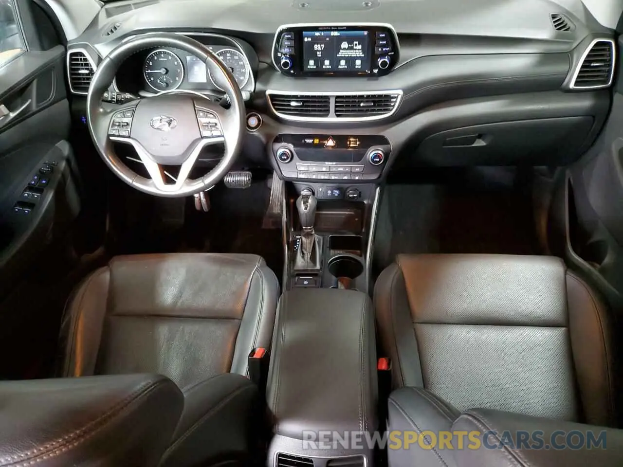 8 Photograph of a damaged car KM8J3CAL9MU373859 HYUNDAI TUCSON 2021