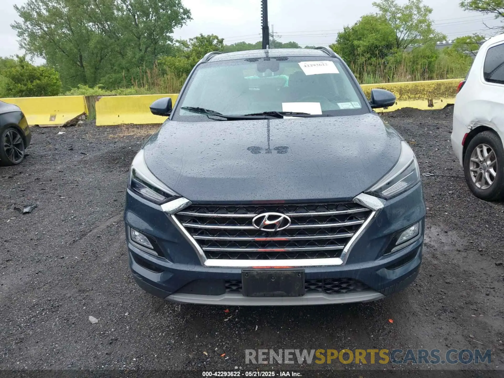12 Photograph of a damaged car KM8J3CAL9MU380388 HYUNDAI TUCSON 2021
