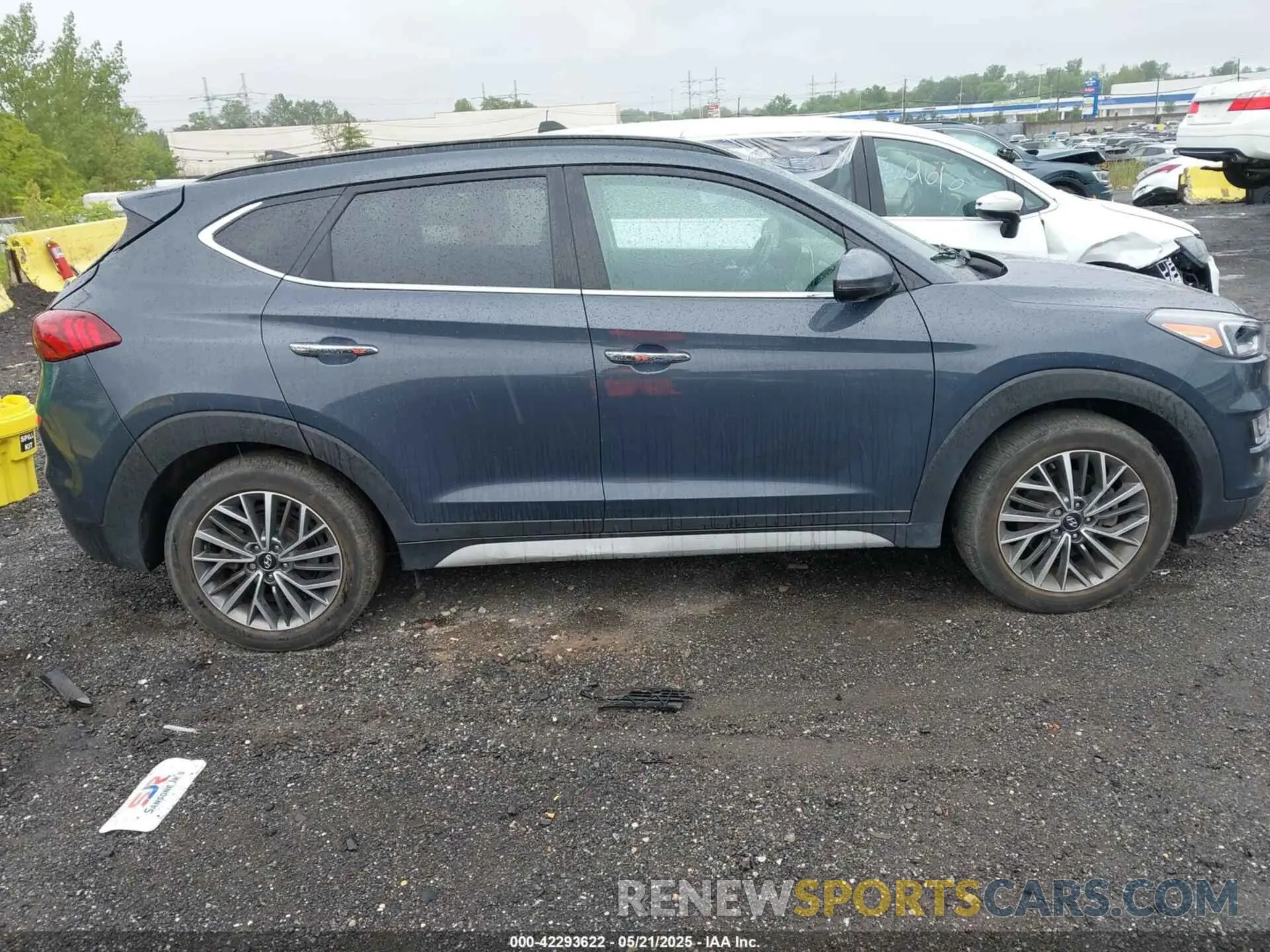 13 Photograph of a damaged car KM8J3CAL9MU380388 HYUNDAI TUCSON 2021