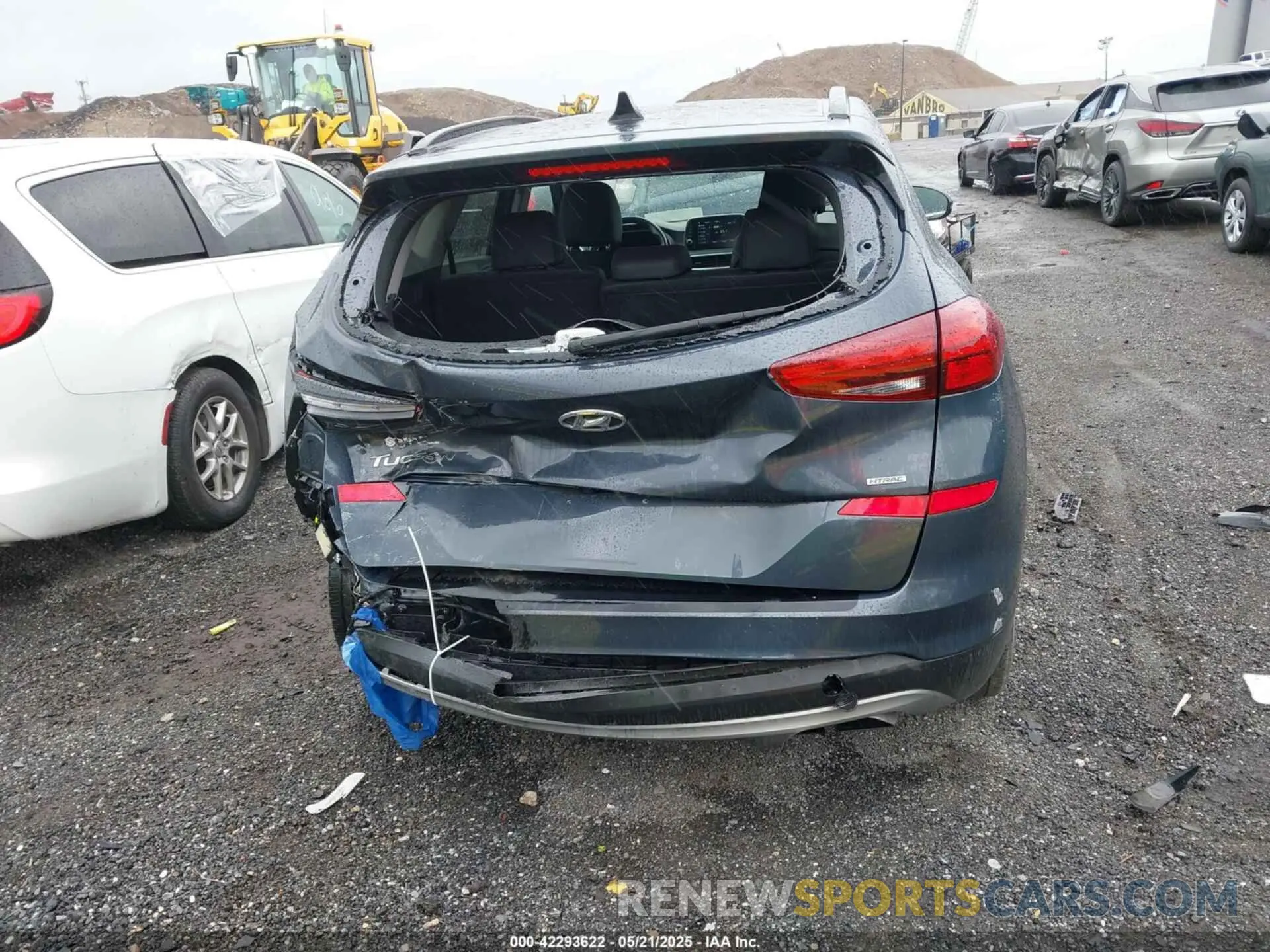 16 Photograph of a damaged car KM8J3CAL9MU380388 HYUNDAI TUCSON 2021