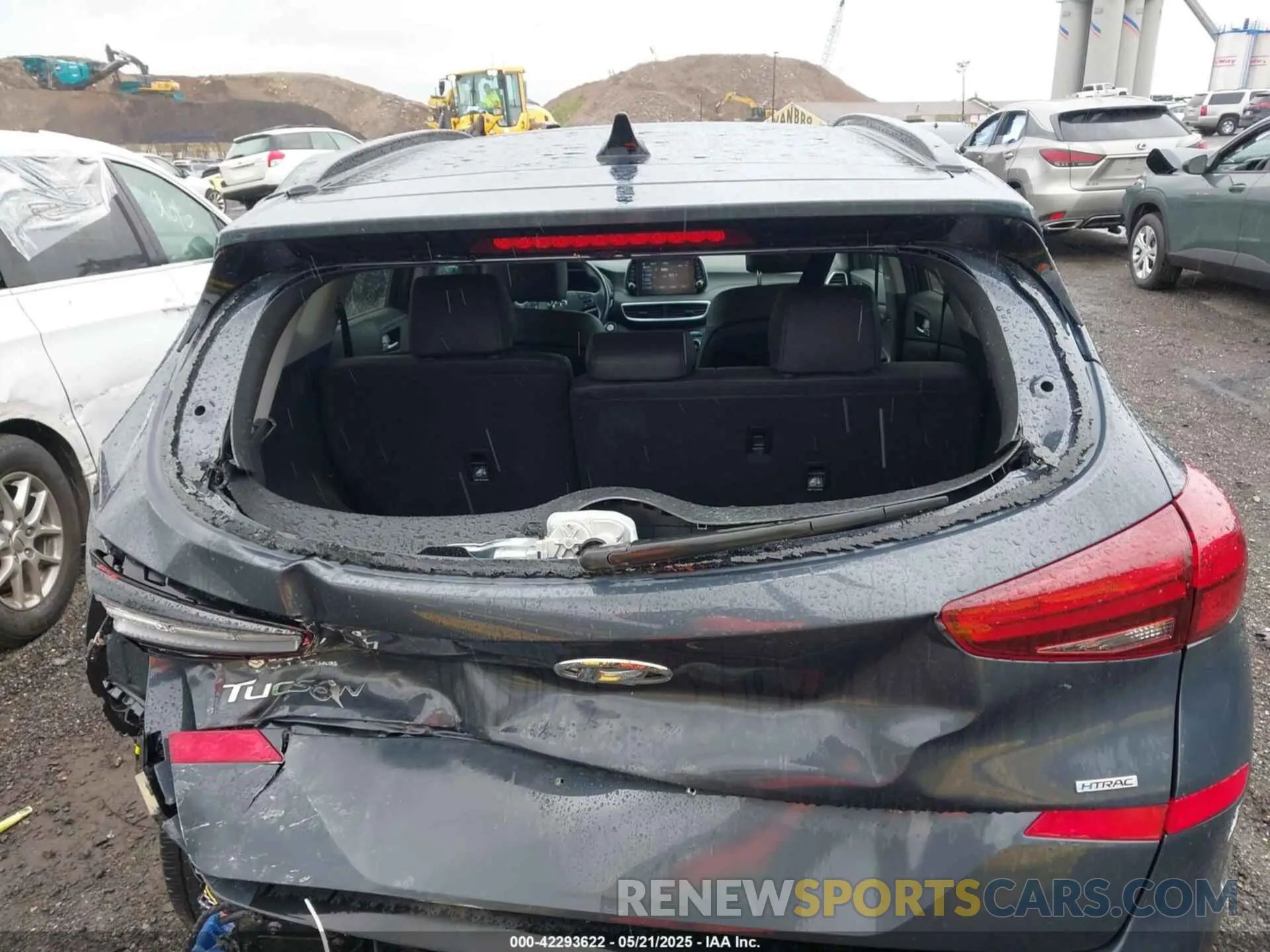 19 Photograph of a damaged car KM8J3CAL9MU380388 HYUNDAI TUCSON 2021