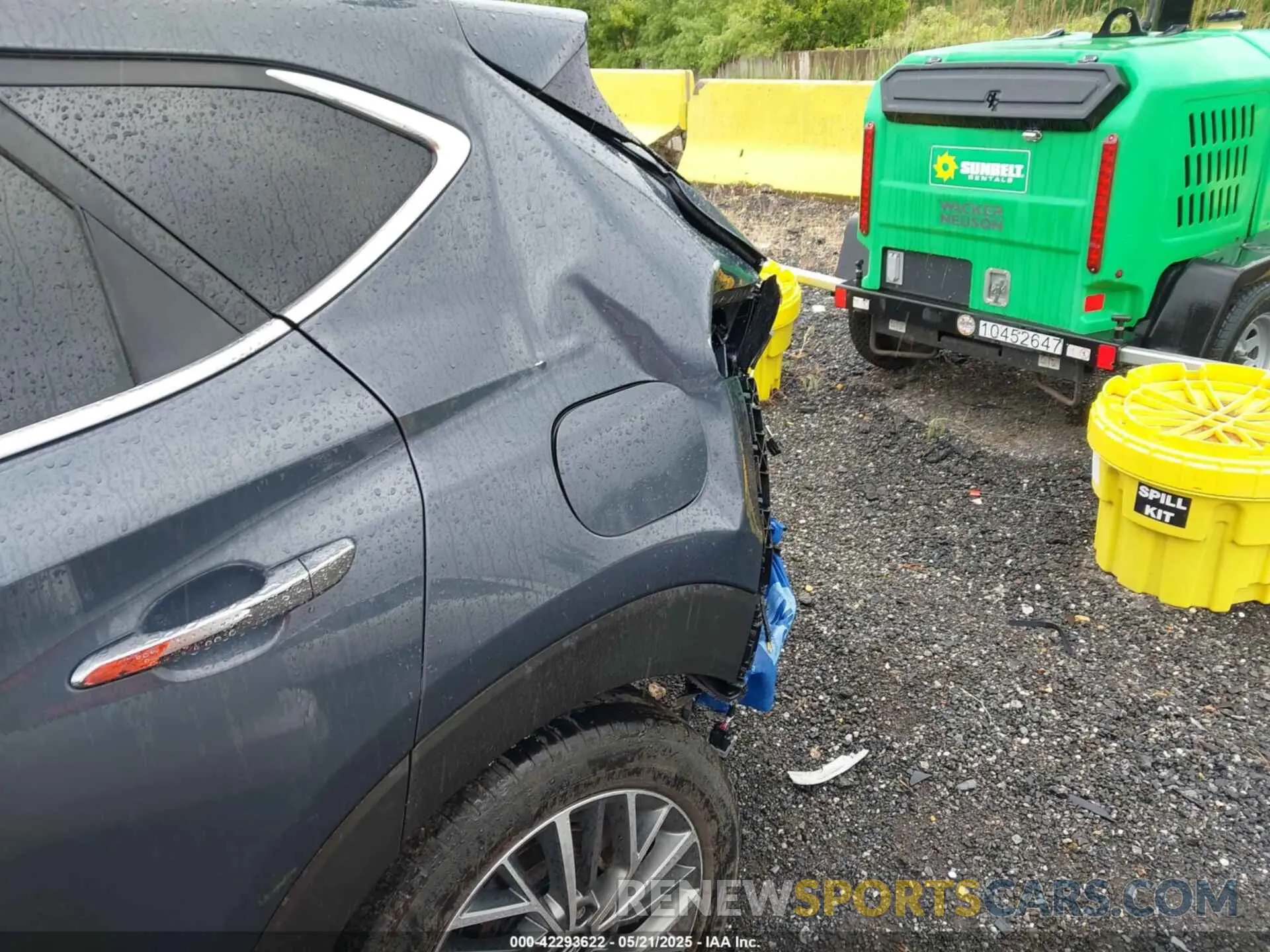 20 Photograph of a damaged car KM8J3CAL9MU380388 HYUNDAI TUCSON 2021