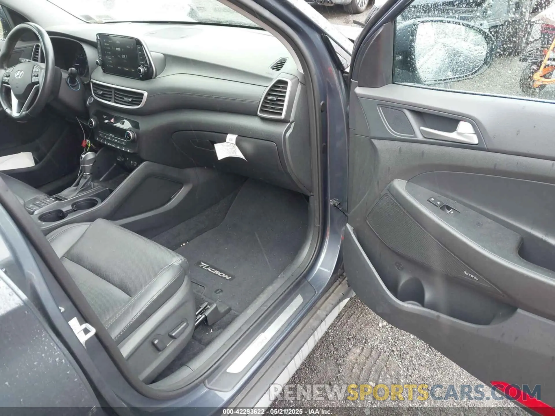 5 Photograph of a damaged car KM8J3CAL9MU380388 HYUNDAI TUCSON 2021