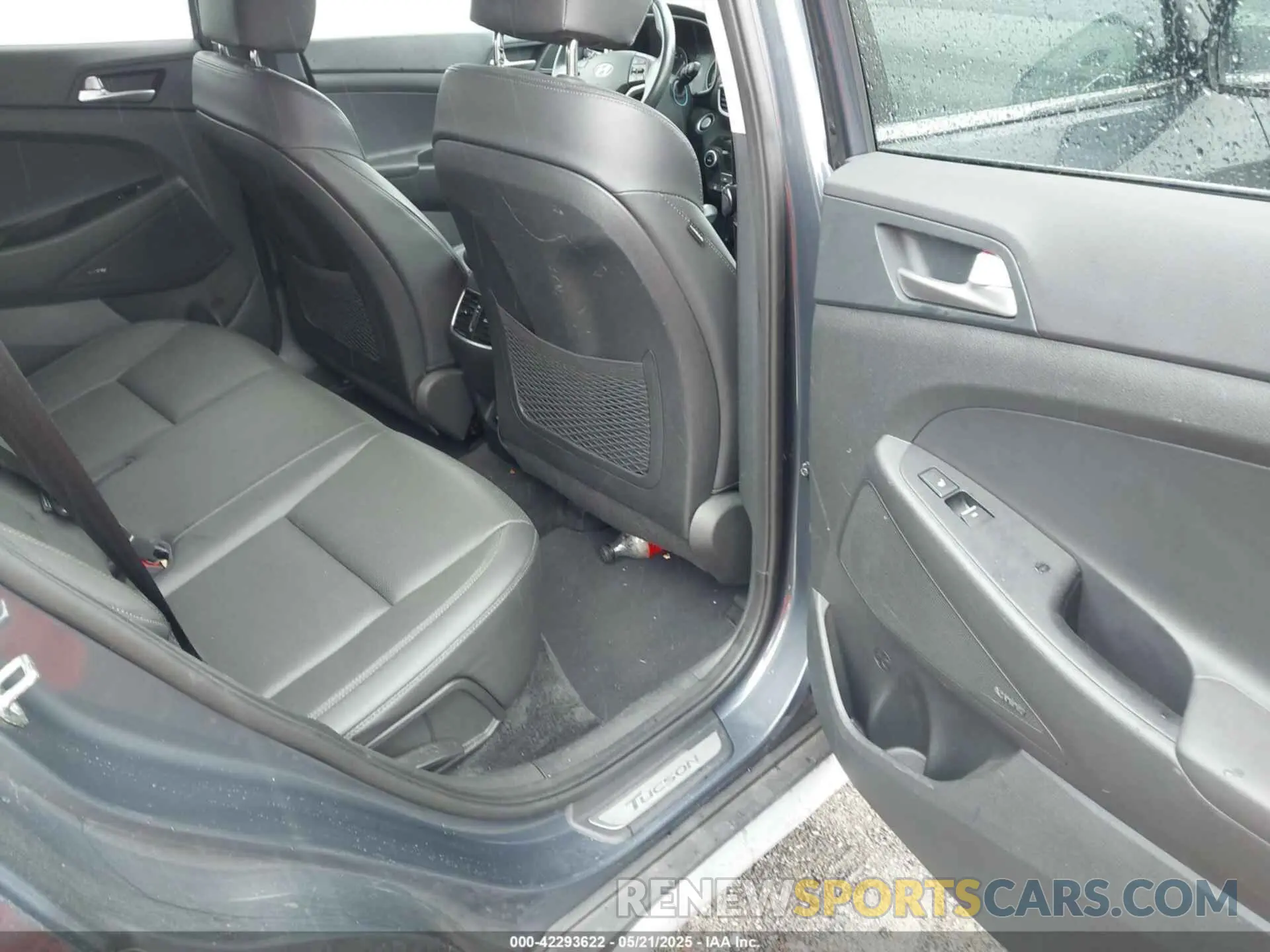 8 Photograph of a damaged car KM8J3CAL9MU380388 HYUNDAI TUCSON 2021