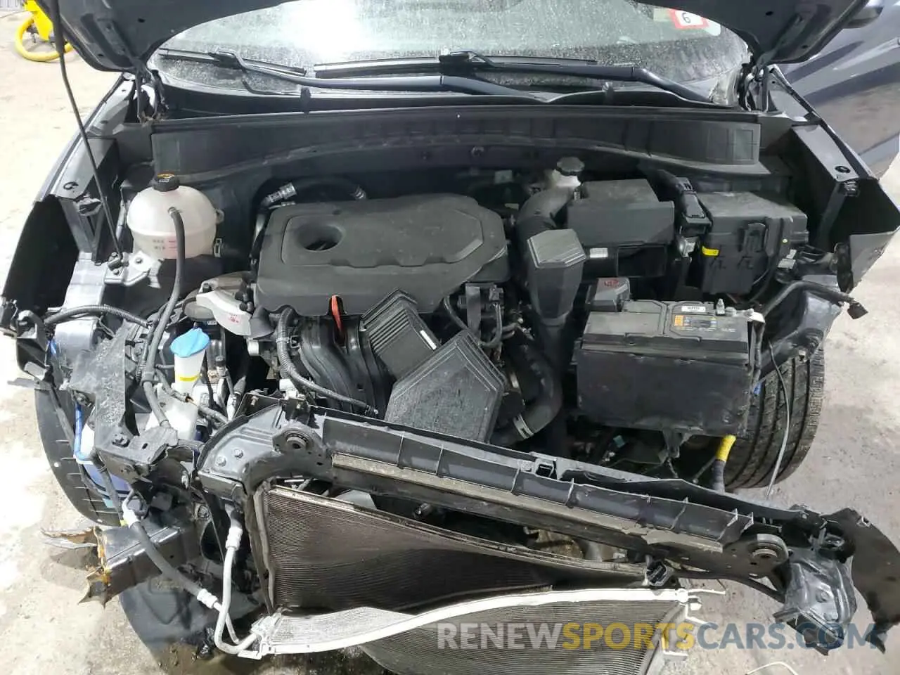 14 Photograph of a damaged car KM8J3CAL9MU404463 HYUNDAI TUCSON 2021