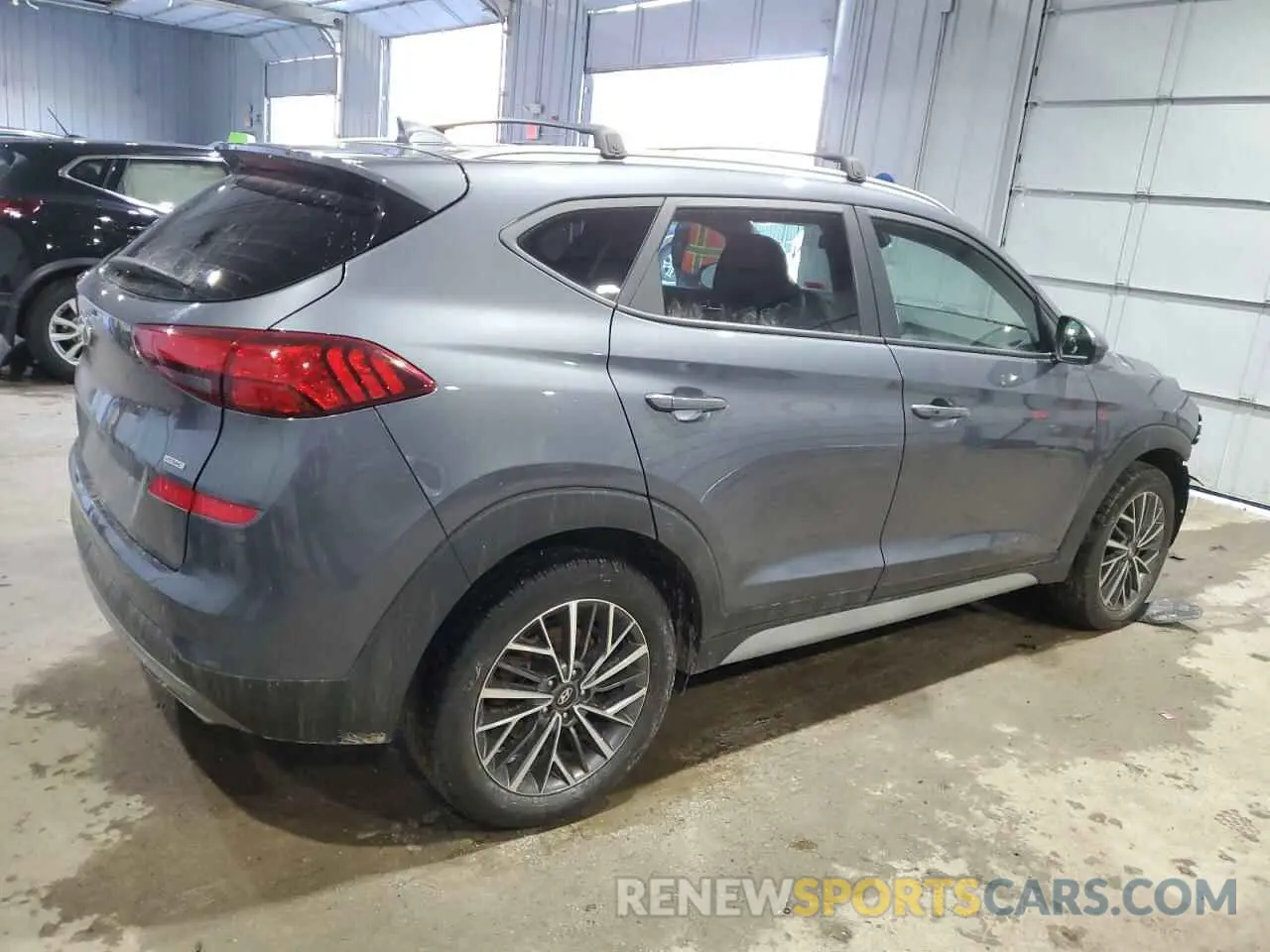 3 Photograph of a damaged car KM8J3CAL9MU404463 HYUNDAI TUCSON 2021