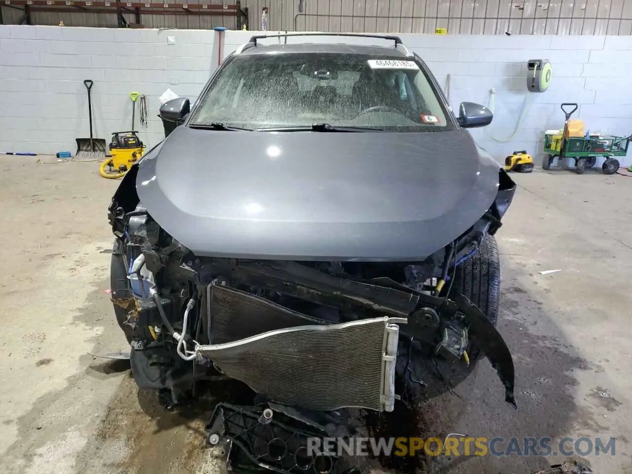 5 Photograph of a damaged car KM8J3CAL9MU404463 HYUNDAI TUCSON 2021