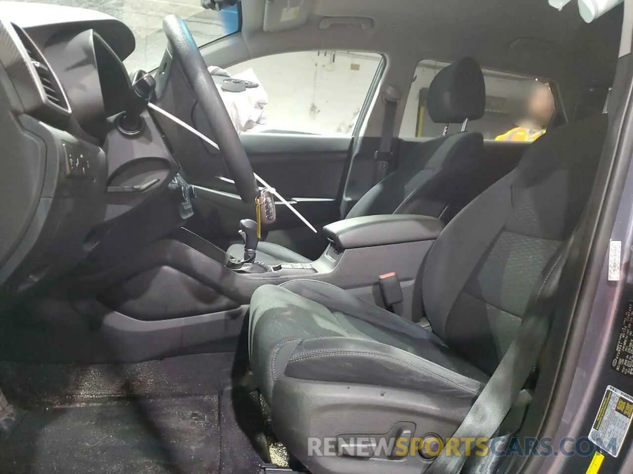 7 Photograph of a damaged car KM8J3CAL9MU404463 HYUNDAI TUCSON 2021