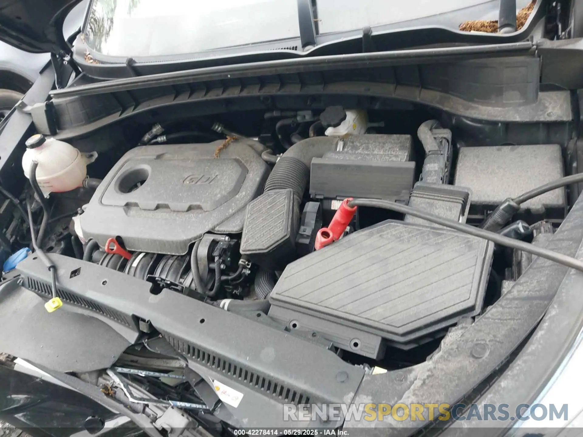10 Photograph of a damaged car KM8J3CAL9MU405435 HYUNDAI TUCSON 2021