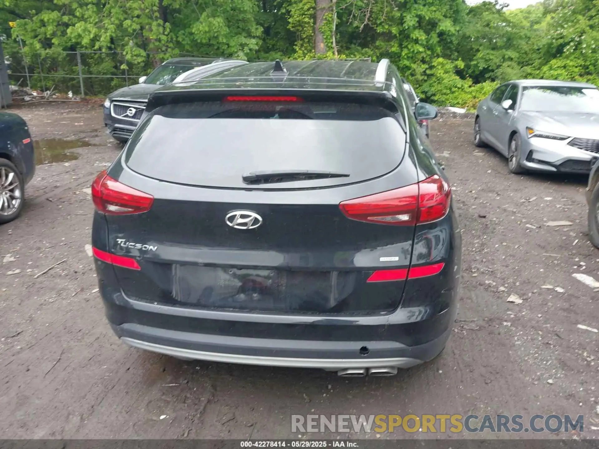 16 Photograph of a damaged car KM8J3CAL9MU405435 HYUNDAI TUCSON 2021