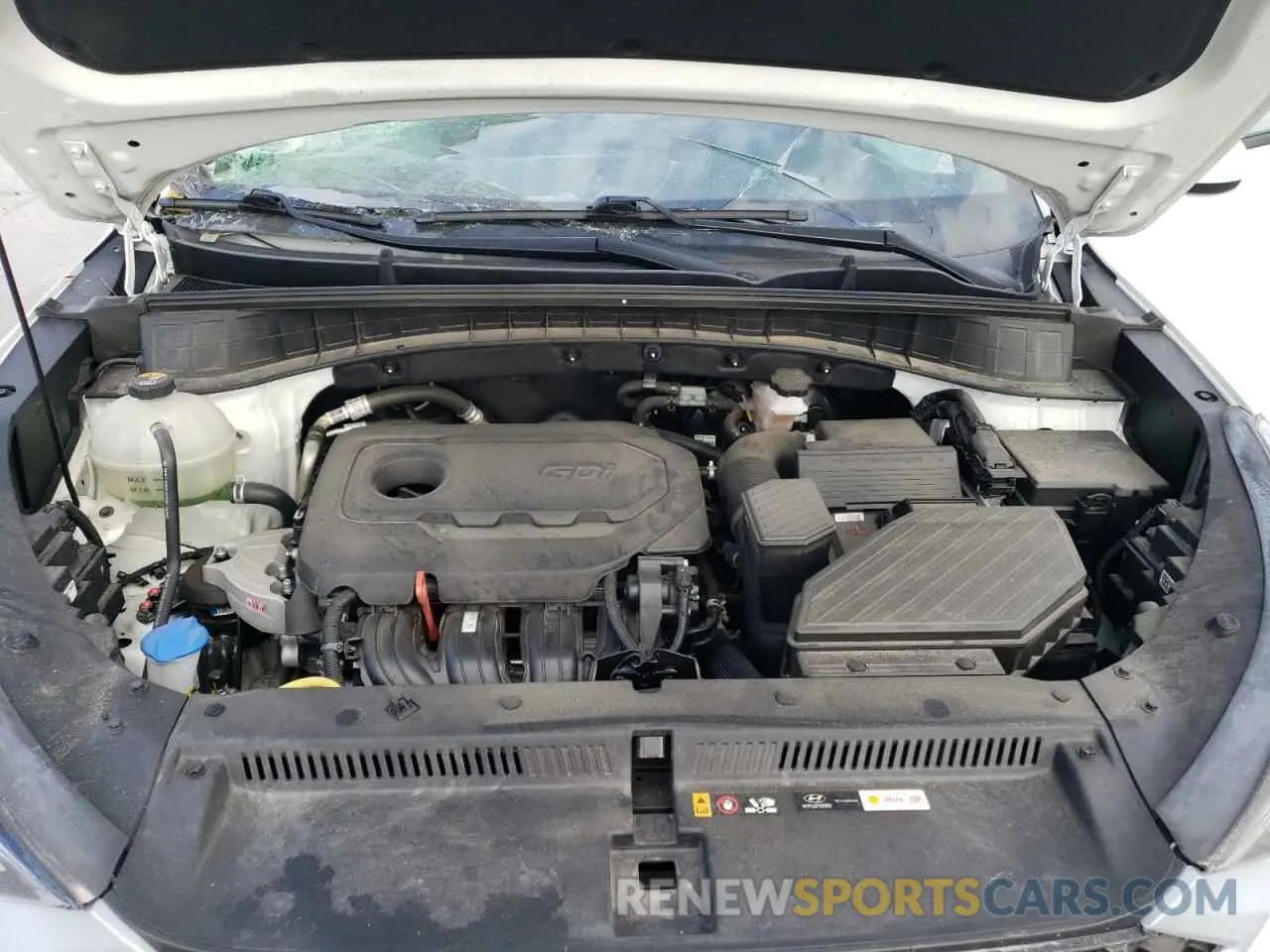 12 Photograph of a damaged car KM8J3CALXMU291624 HYUNDAI TUCSON 2021