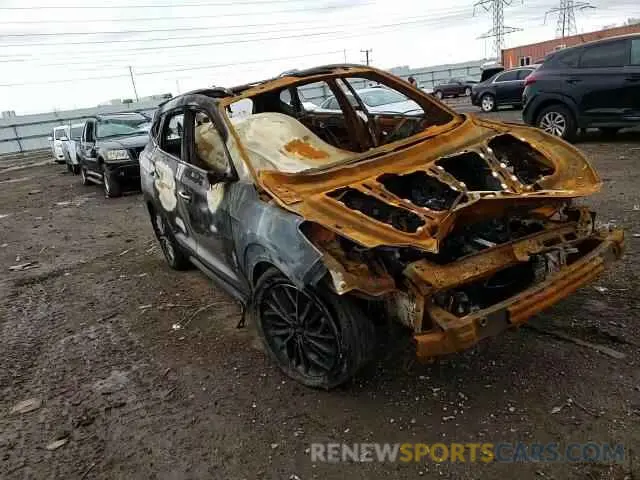 11 Photograph of a damaged car KM8J3CALXMU344029 HYUNDAI TUCSON 2021