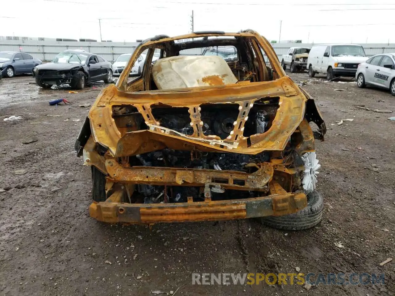 5 Photograph of a damaged car KM8J3CALXMU344029 HYUNDAI TUCSON 2021