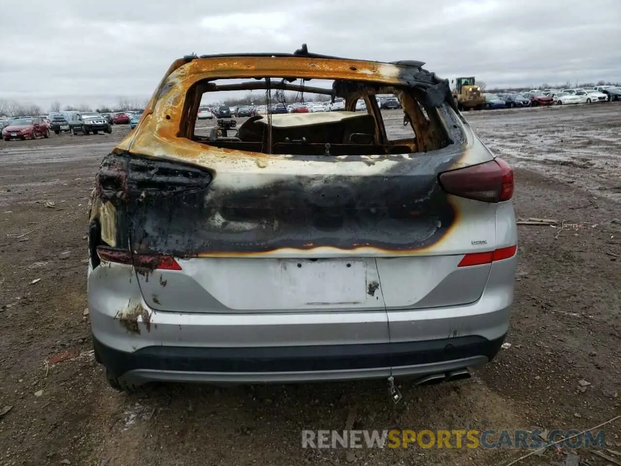 6 Photograph of a damaged car KM8J3CALXMU344029 HYUNDAI TUCSON 2021