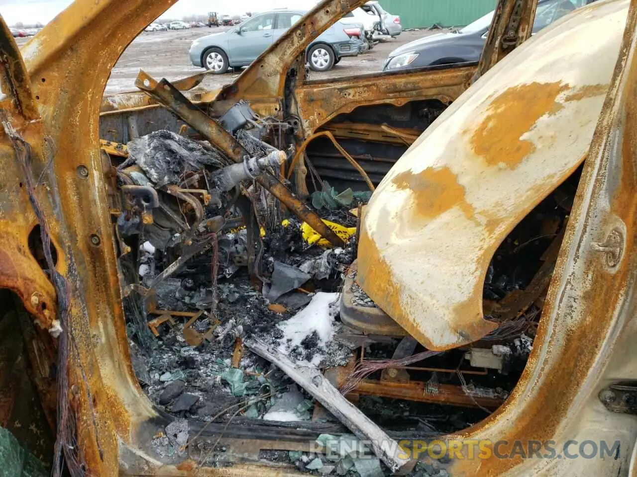 7 Photograph of a damaged car KM8J3CALXMU344029 HYUNDAI TUCSON 2021