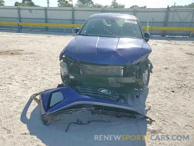 11 Photograph of a damaged car 5NMJA3AE1NH005308 HYUNDAI TUCSON 2022