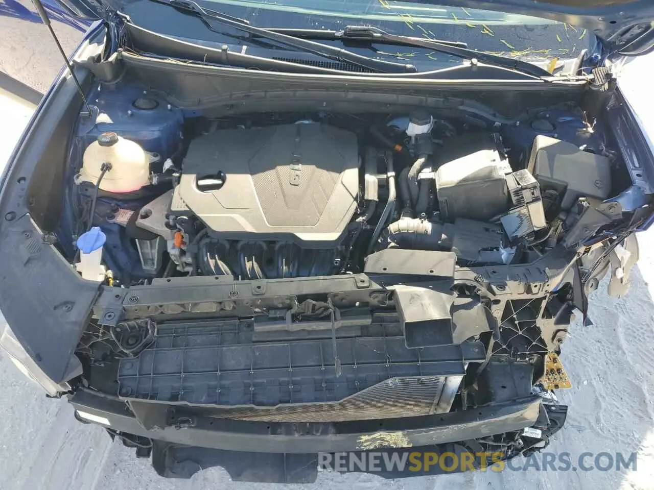 12 Photograph of a damaged car 5NMJA3AE1NH005308 HYUNDAI TUCSON 2022