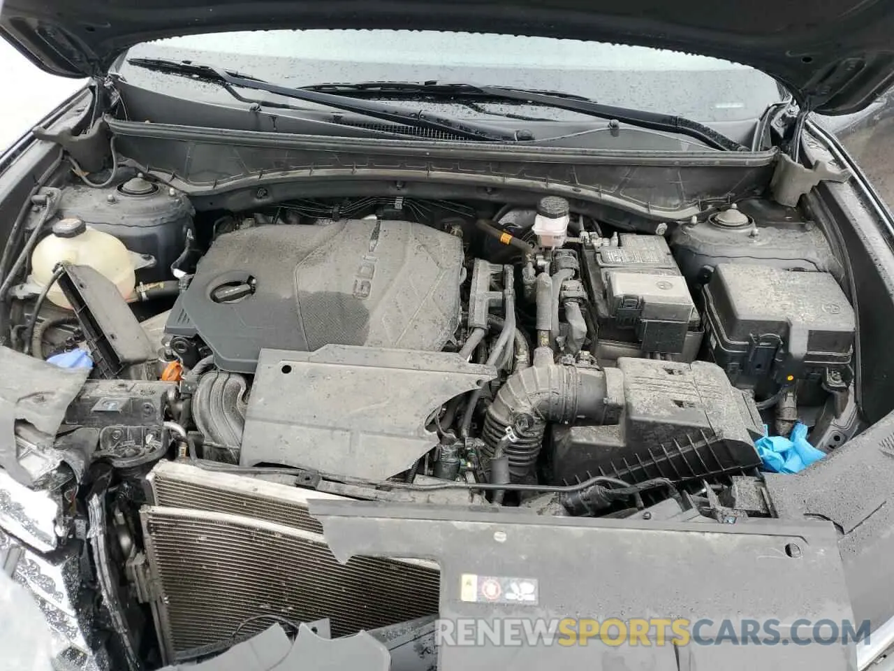 12 Photograph of a damaged car 5NMJA3AE1NH087587 HYUNDAI TUCSON 2022