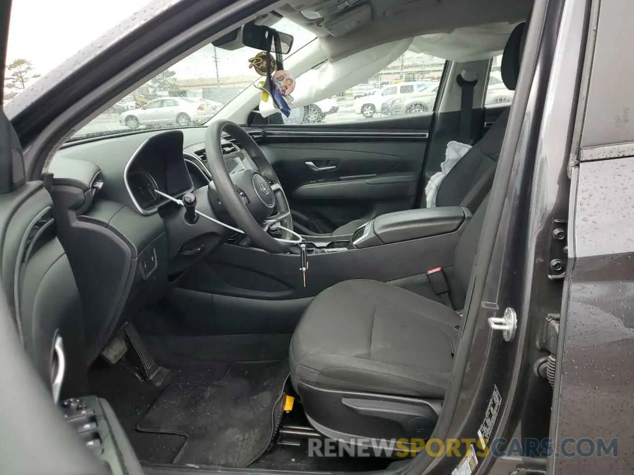7 Photograph of a damaged car 5NMJA3AE1NH087587 HYUNDAI TUCSON 2022