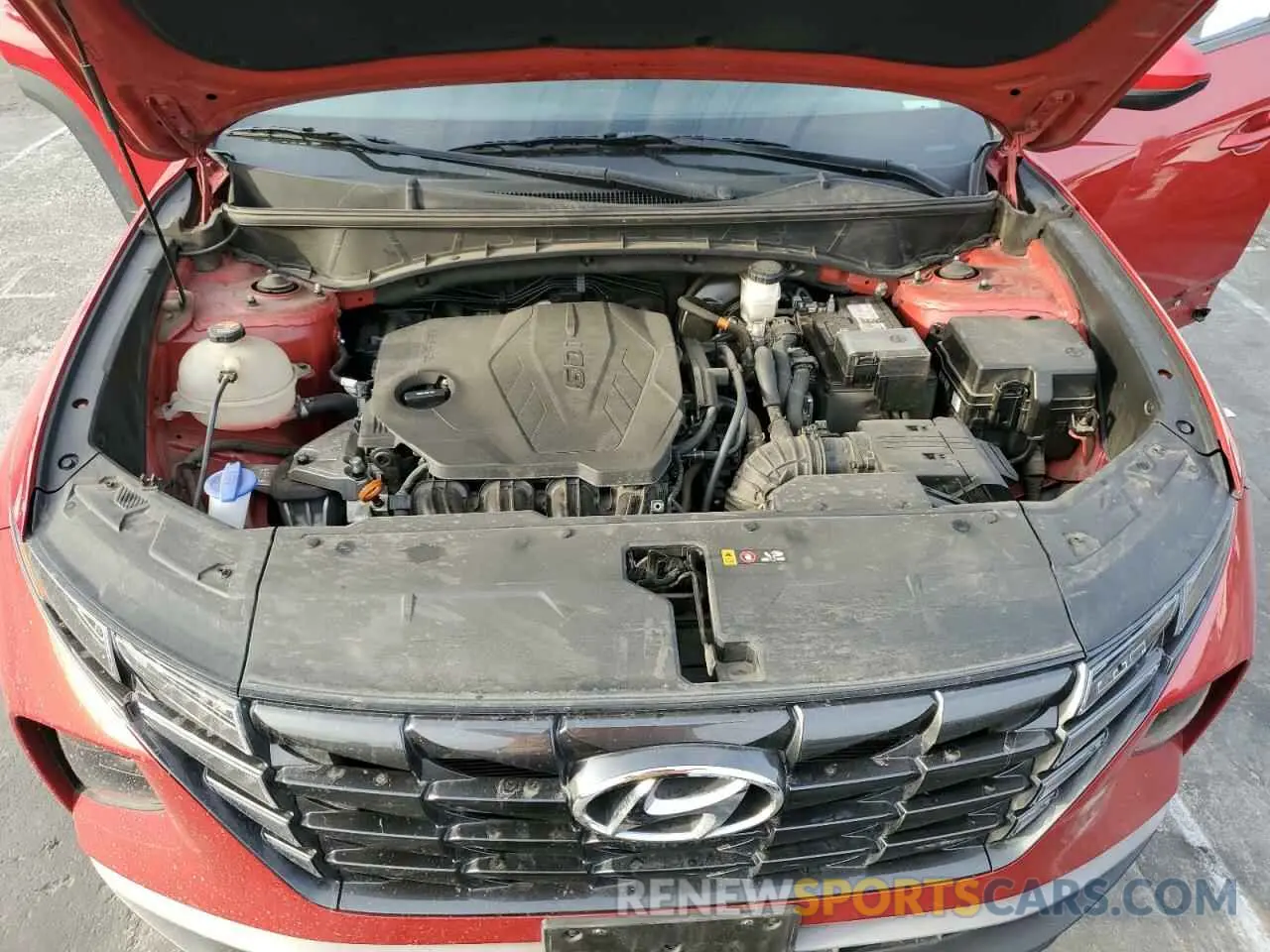 12 Photograph of a damaged car 5NMJA3AE2NH012168 HYUNDAI TUCSON 2022