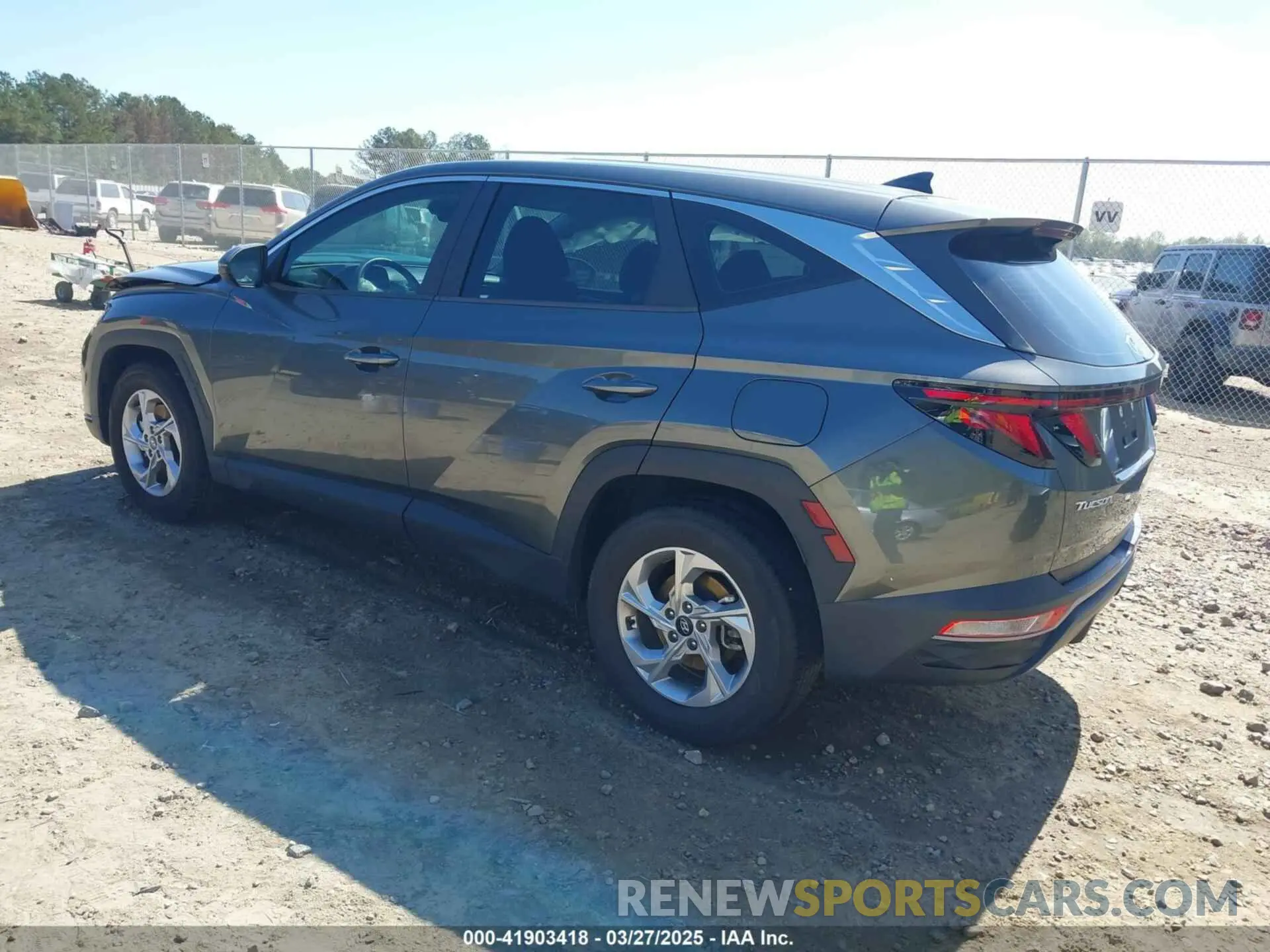 3 Photograph of a damaged car 5NMJA3AE2NH079255 HYUNDAI TUCSON 2022