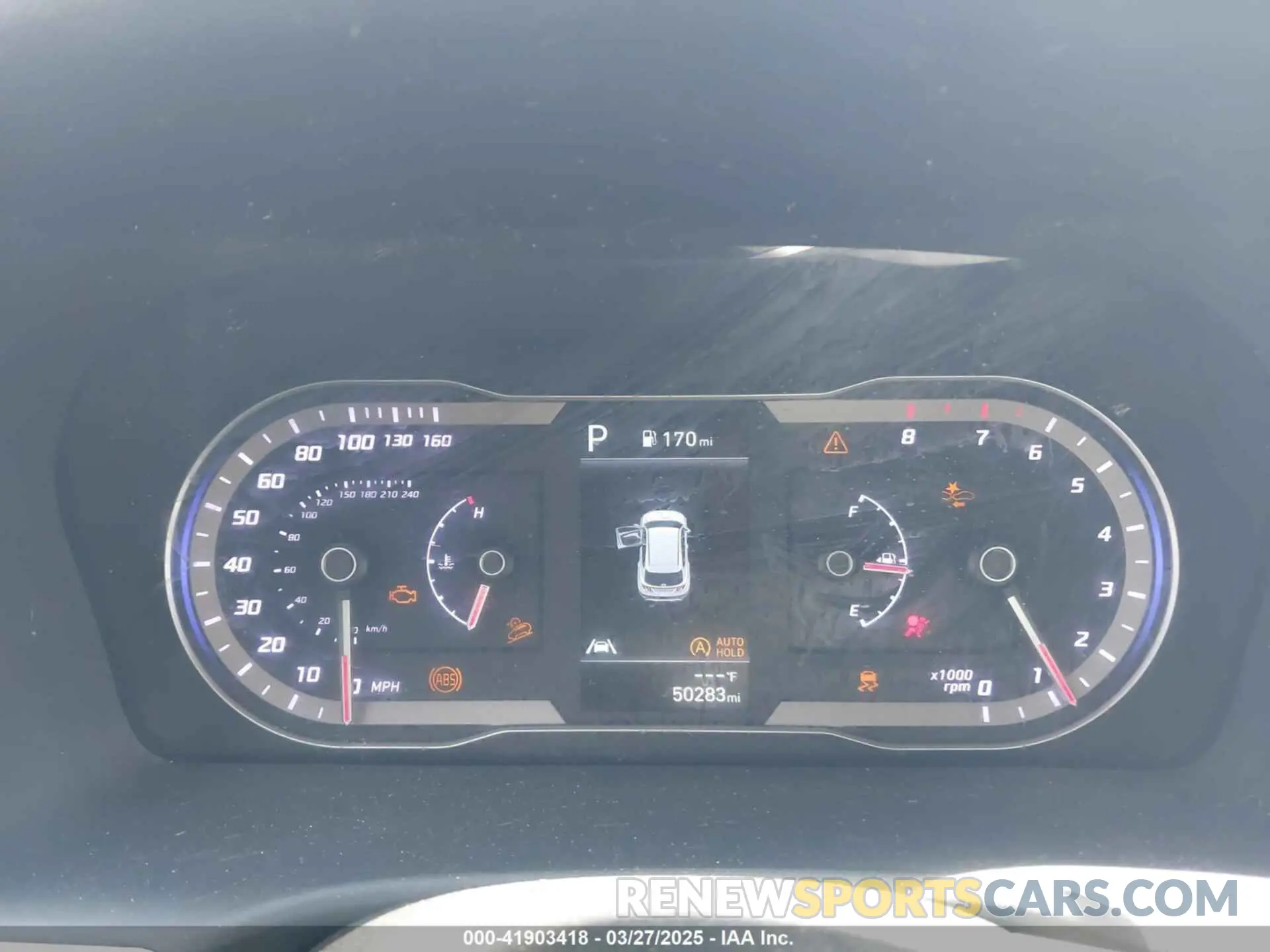 7 Photograph of a damaged car 5NMJA3AE2NH079255 HYUNDAI TUCSON 2022