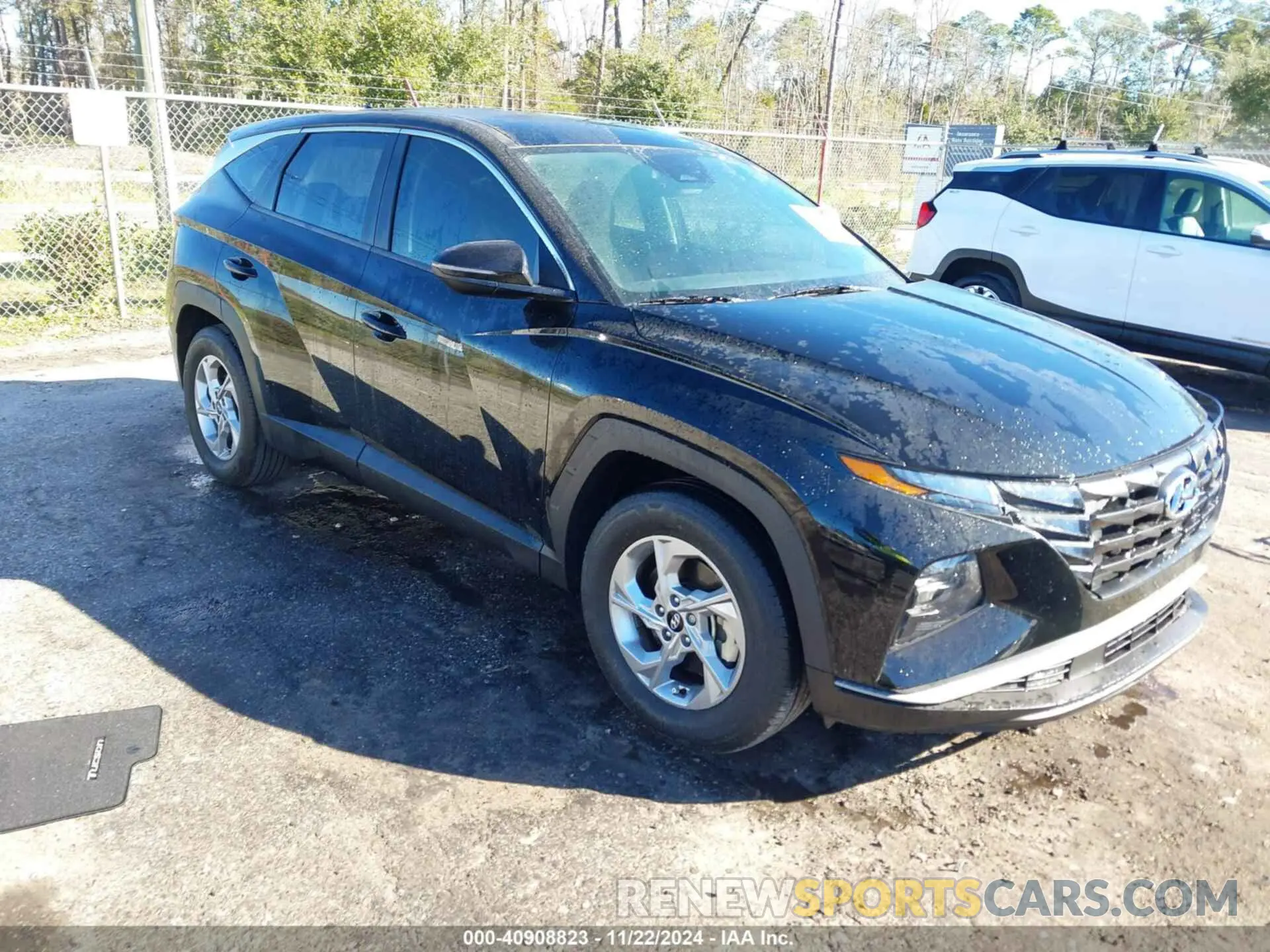 1 Photograph of a damaged car 5NMJA3AE2NH079952 HYUNDAI TUCSON 2022