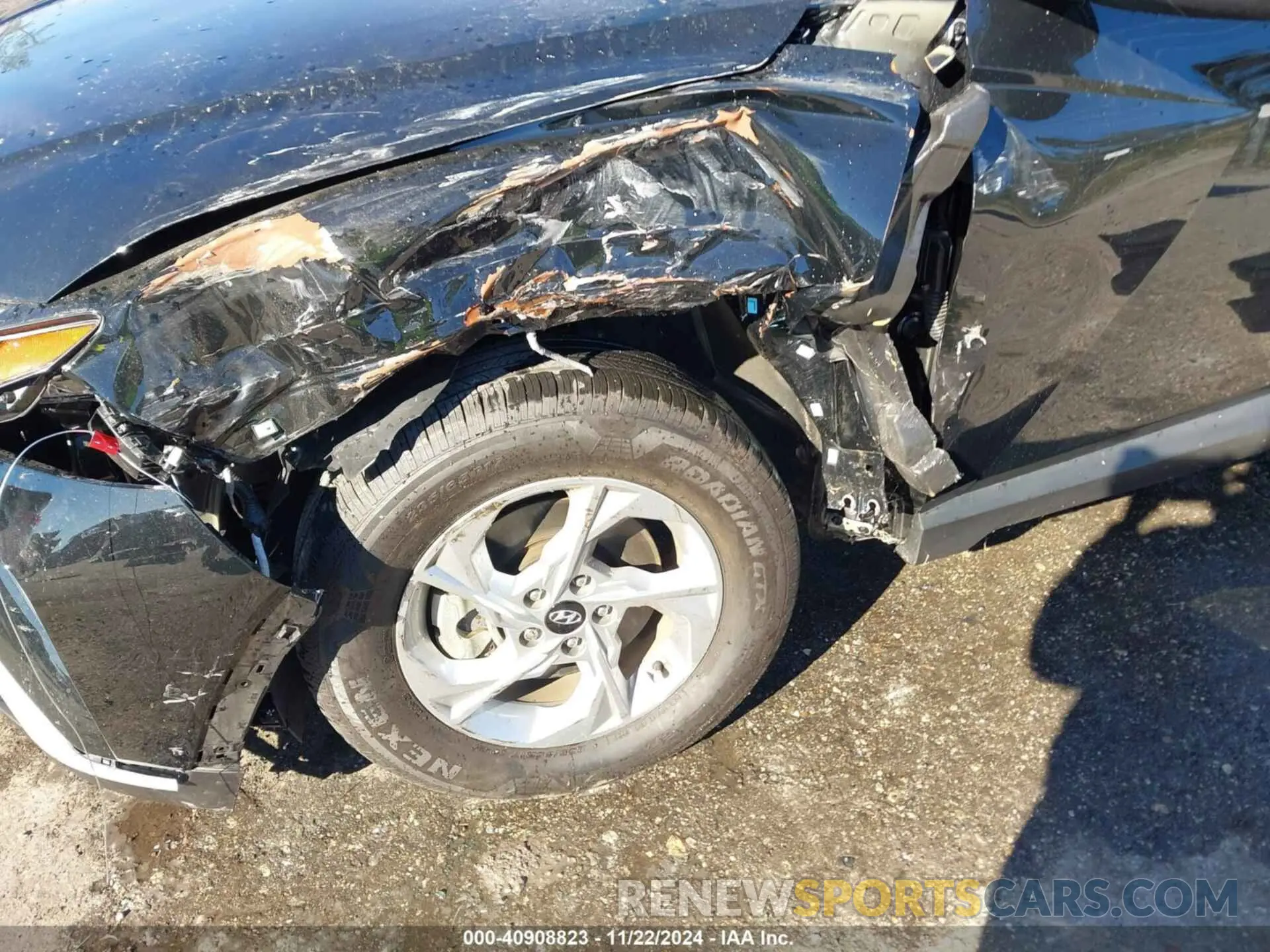 6 Photograph of a damaged car 5NMJA3AE2NH079952 HYUNDAI TUCSON 2022