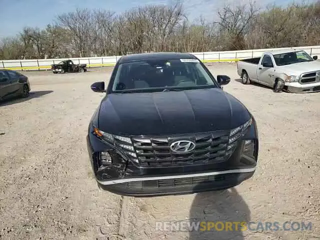 11 Photograph of a damaged car 5NMJA3AE4NH087888 HYUNDAI TUCSON 2022