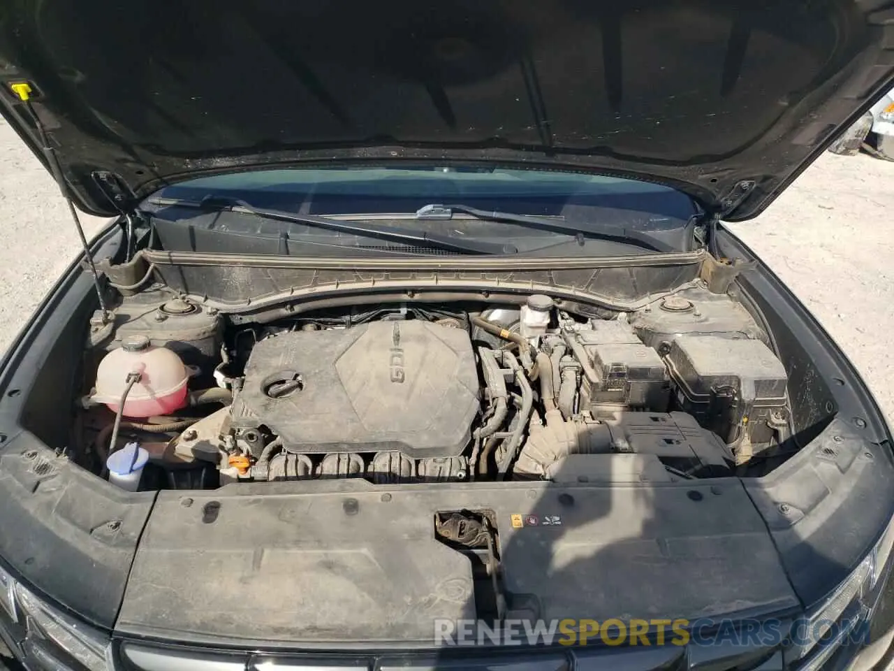 14 Photograph of a damaged car 5NMJA3AE4NH087888 HYUNDAI TUCSON 2022