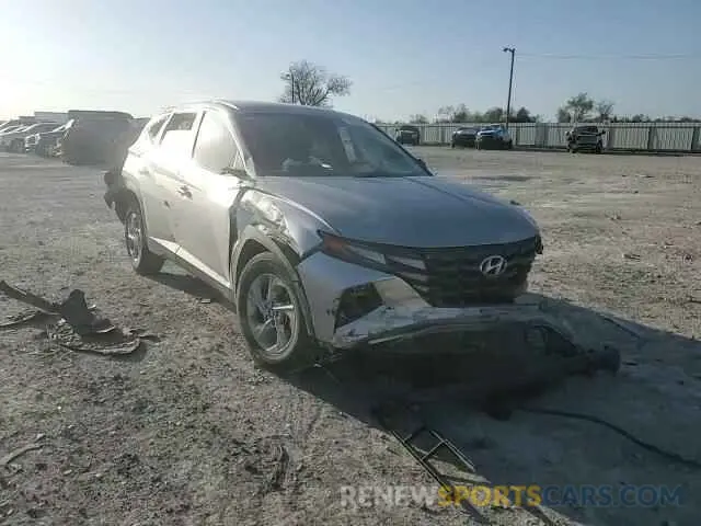 12 Photograph of a damaged car 5NMJA3AE6NH026428 HYUNDAI TUCSON 2022