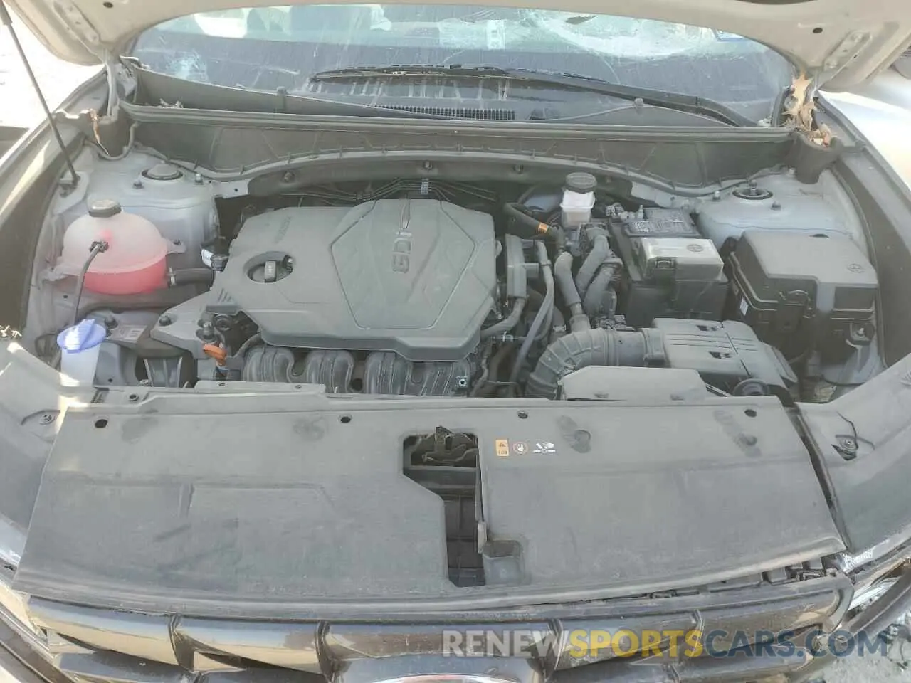 13 Photograph of a damaged car 5NMJA3AE6NH026428 HYUNDAI TUCSON 2022