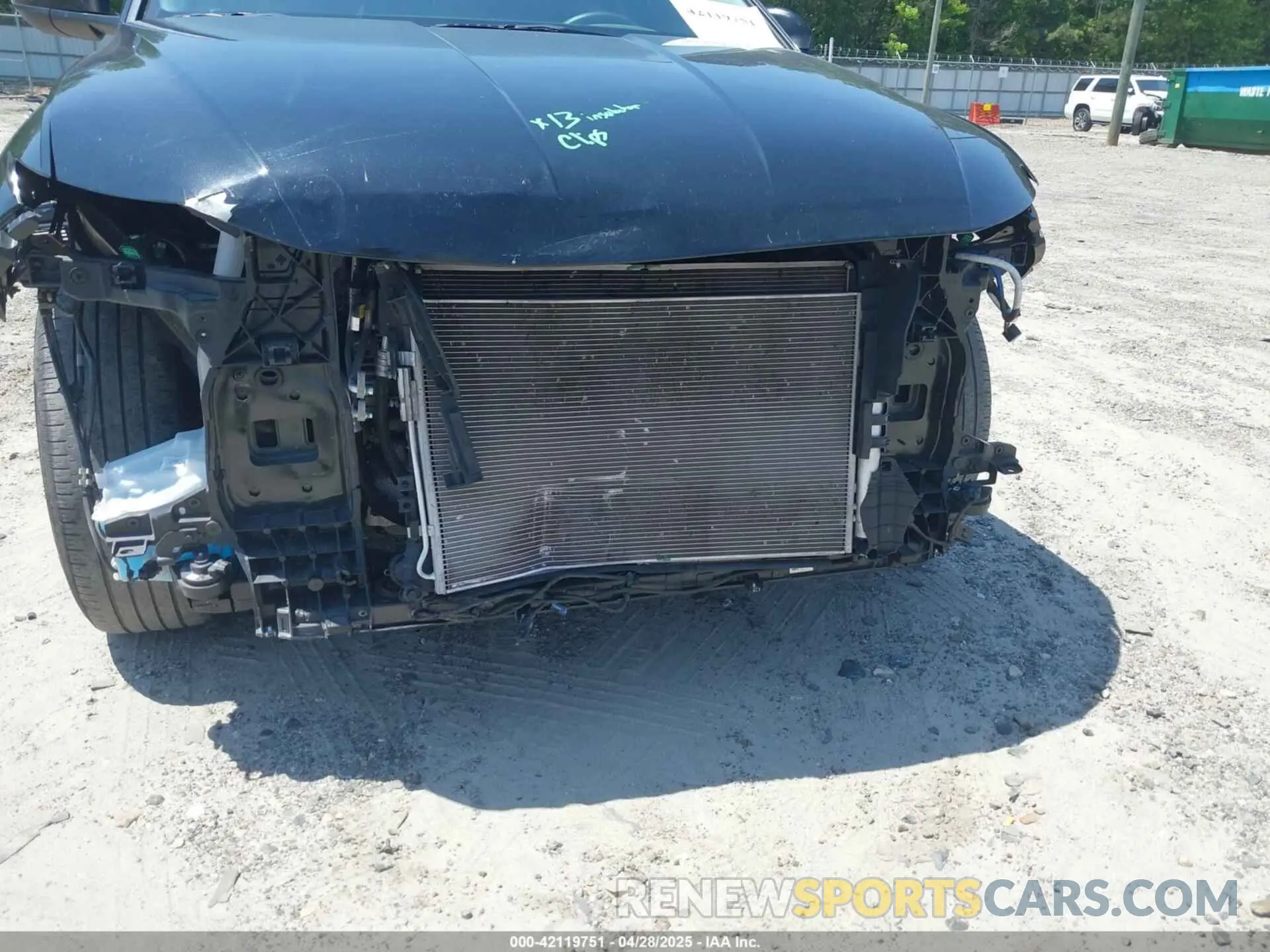 6 Photograph of a damaged car 5NMJA3AE6NH070008 HYUNDAI TUCSON 2022