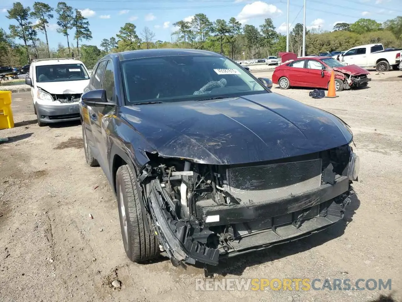 5 Photograph of a damaged car 5NMJA3AE8NH007203 HYUNDAI TUCSON 2022