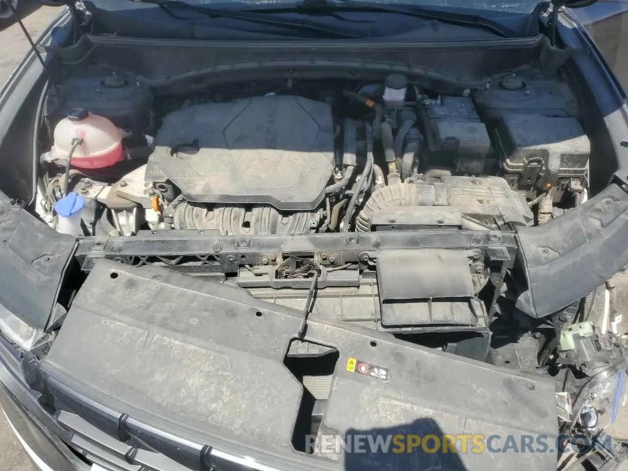 12 Photograph of a damaged car 5NMJA3AE9NH085294 HYUNDAI TUCSON 2022