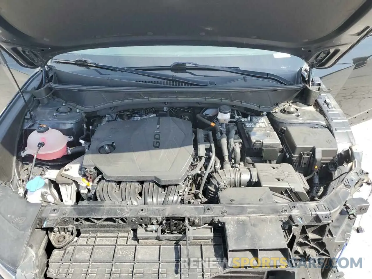 12 Photograph of a damaged car 5NMJA3AE9NH086929 HYUNDAI TUCSON 2022