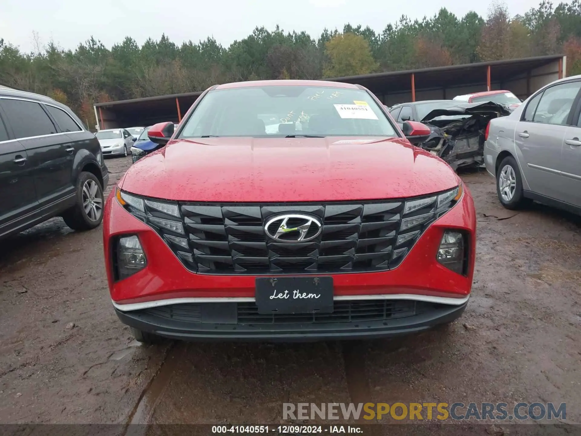 12 Photograph of a damaged car 5NMJA3AEXNH020695 HYUNDAI TUCSON 2022