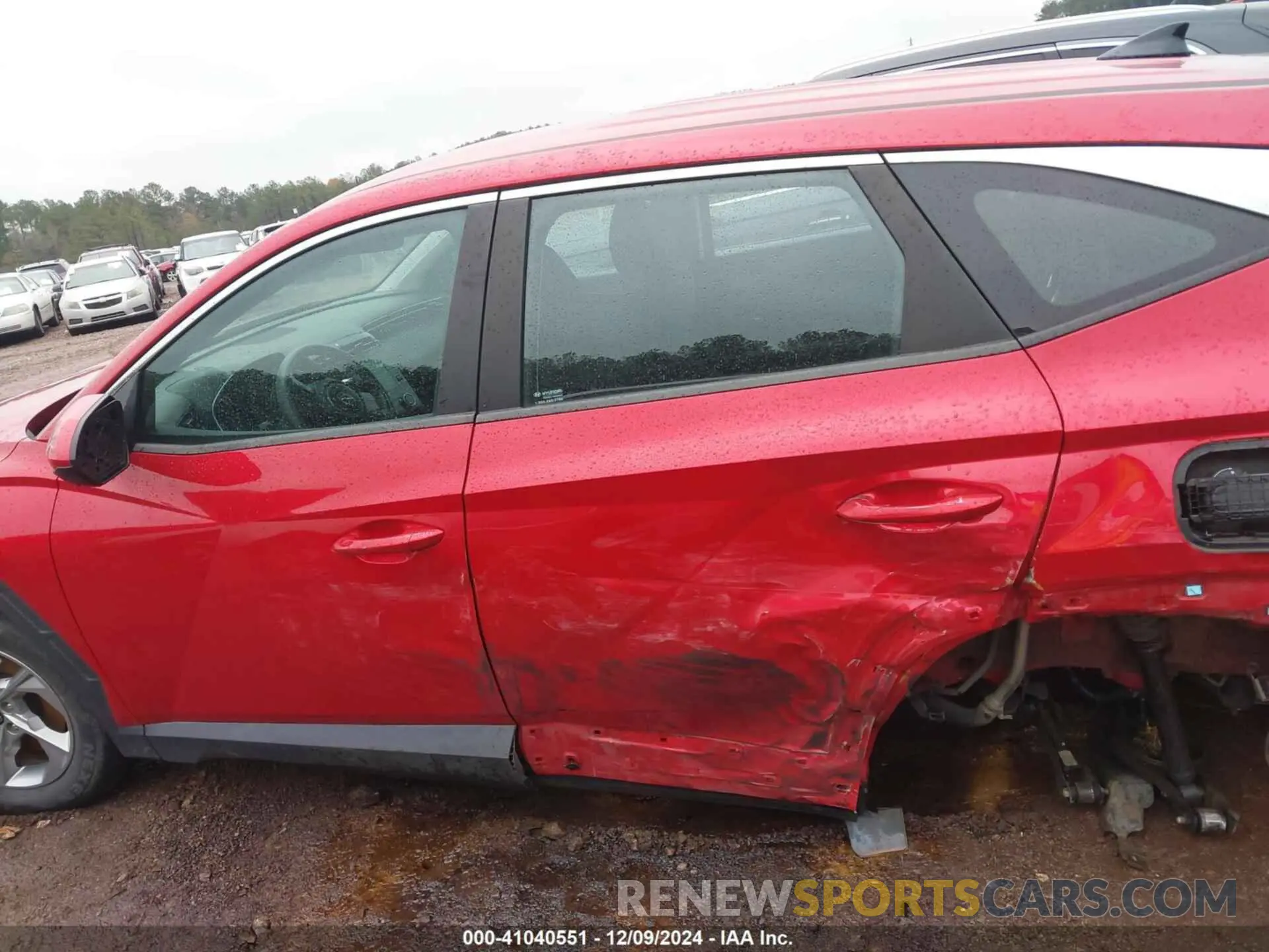 14 Photograph of a damaged car 5NMJA3AEXNH020695 HYUNDAI TUCSON 2022