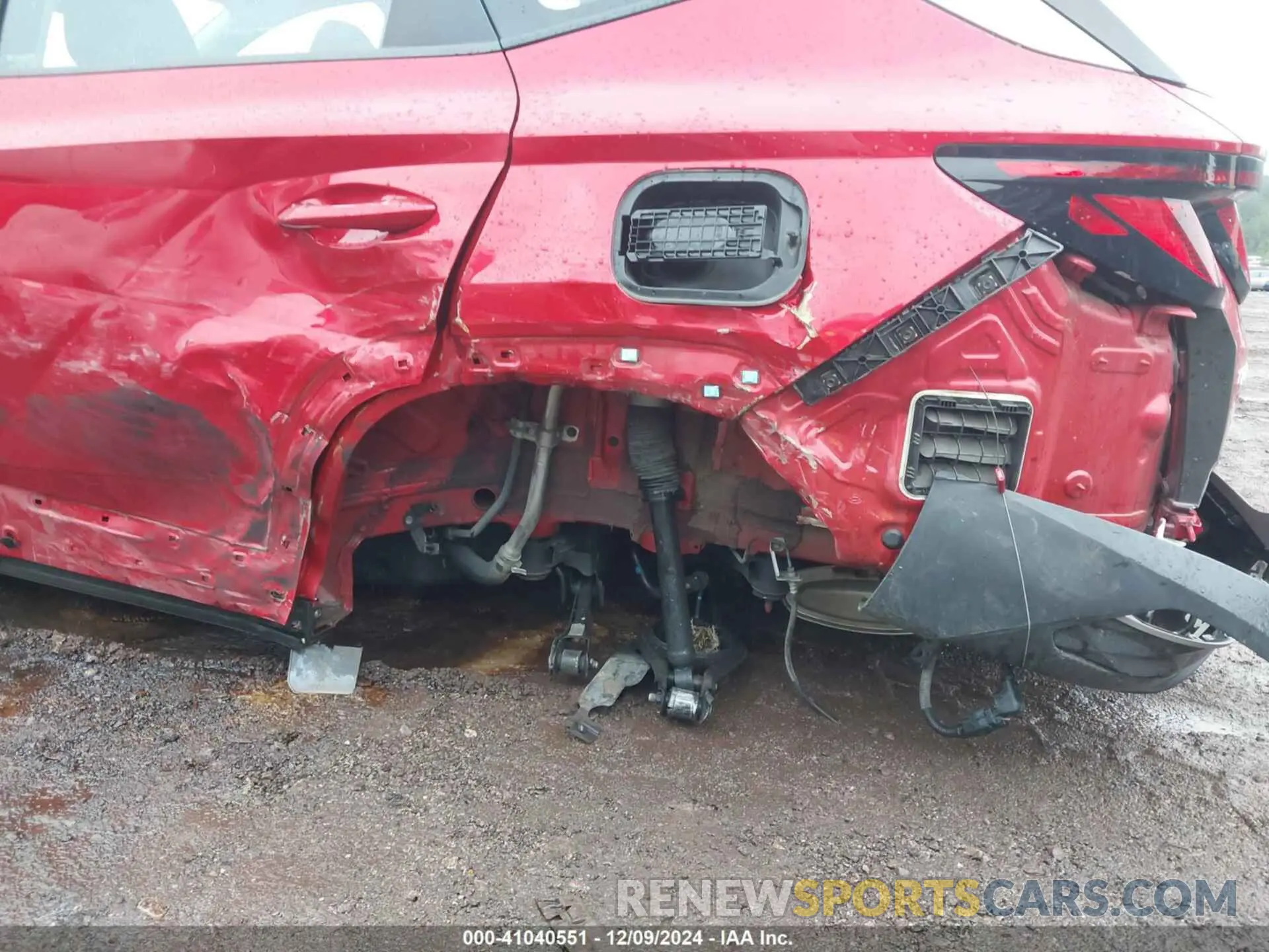 6 Photograph of a damaged car 5NMJA3AEXNH020695 HYUNDAI TUCSON 2022