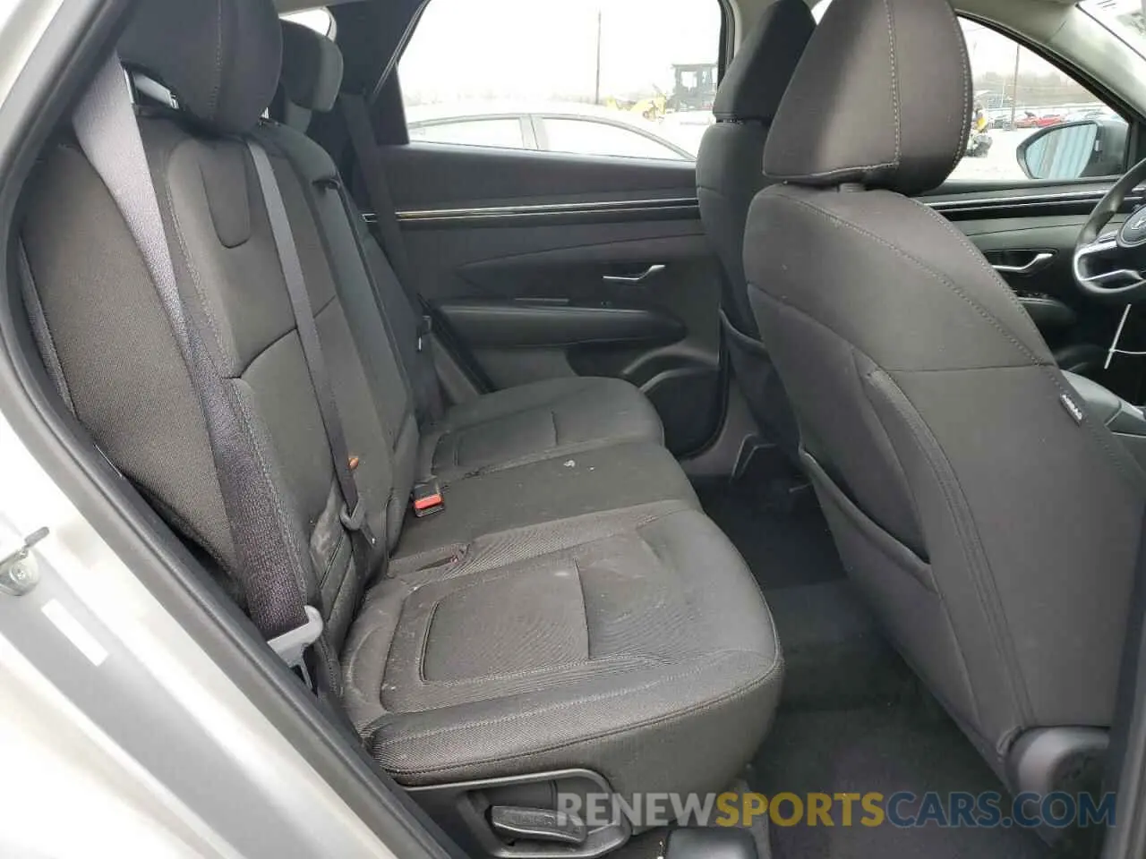 11 Photograph of a damaged car 5NMJACAE1NH094491 HYUNDAI TUCSON 2022
