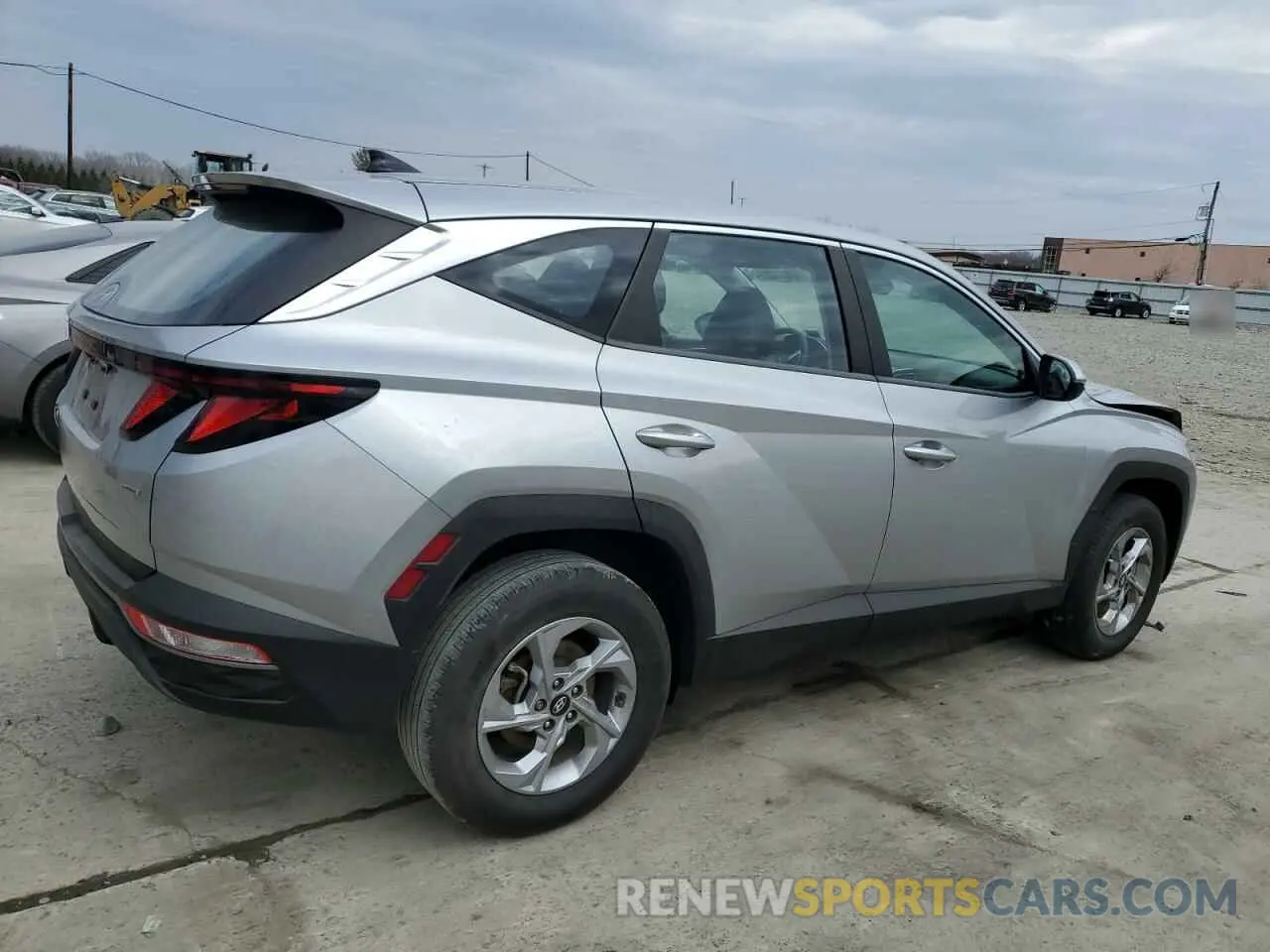 3 Photograph of a damaged car 5NMJACAE1NH094491 HYUNDAI TUCSON 2022