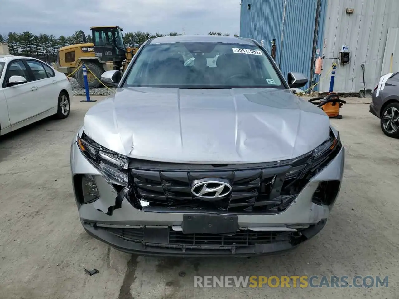 5 Photograph of a damaged car 5NMJACAE1NH094491 HYUNDAI TUCSON 2022