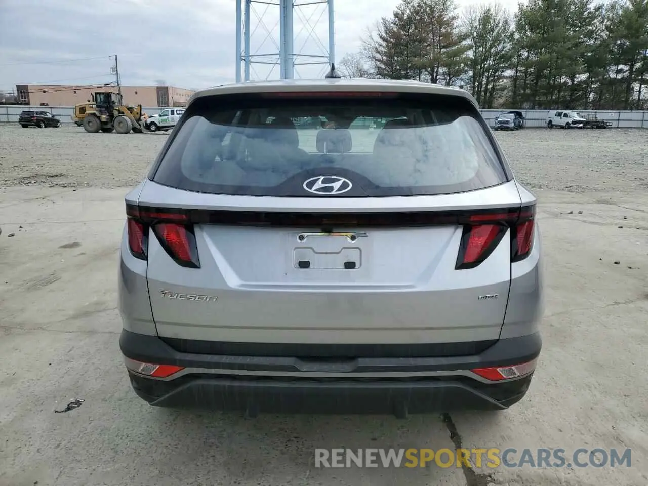6 Photograph of a damaged car 5NMJACAE1NH094491 HYUNDAI TUCSON 2022