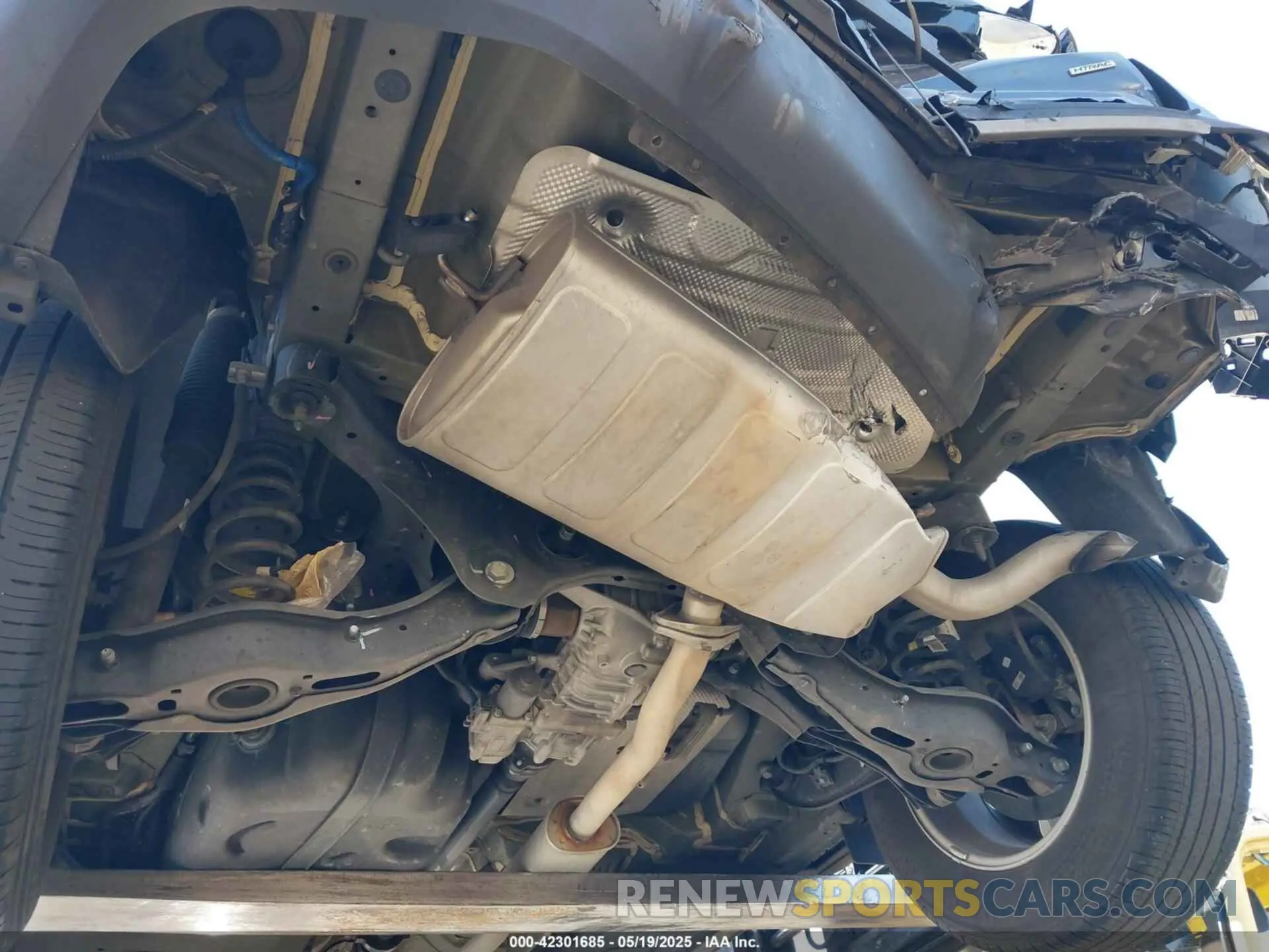 18 Photograph of a damaged car 5NMJACAE1NH143897 HYUNDAI TUCSON 2022
