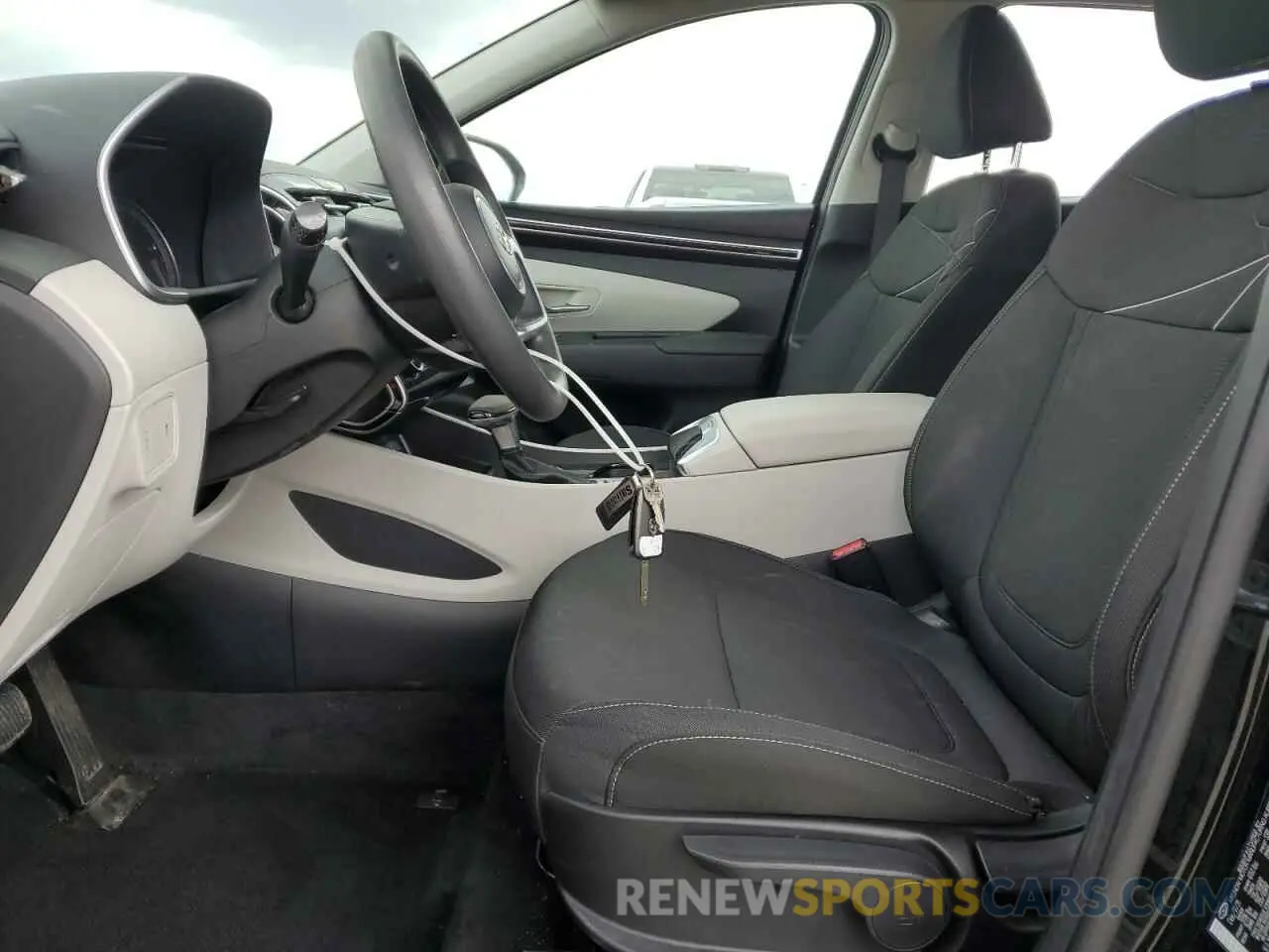 7 Photograph of a damaged car 5NMJACAE3NH079720 HYUNDAI TUCSON 2022