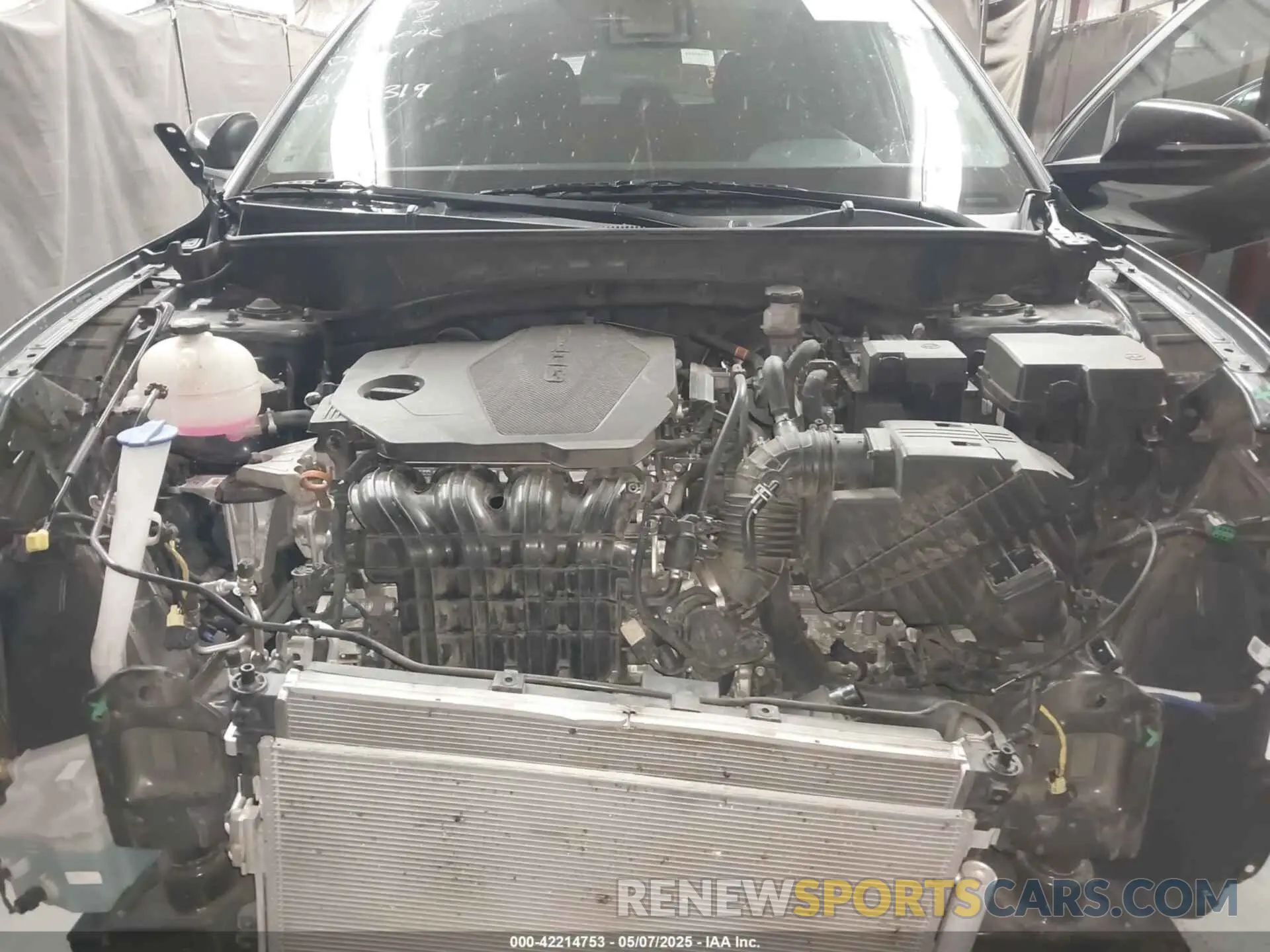 10 Photograph of a damaged car 5NMJACAE4NH068466 HYUNDAI TUCSON 2022