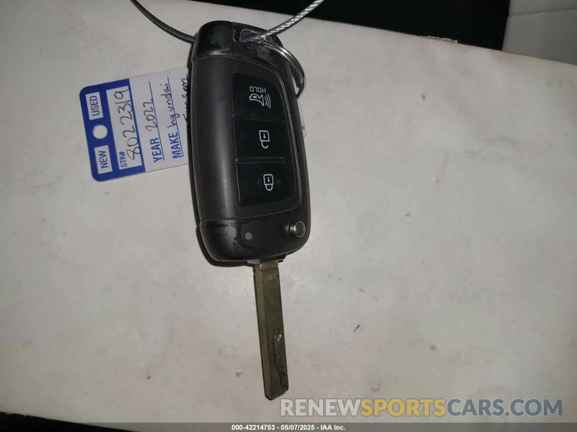 11 Photograph of a damaged car 5NMJACAE4NH068466 HYUNDAI TUCSON 2022
