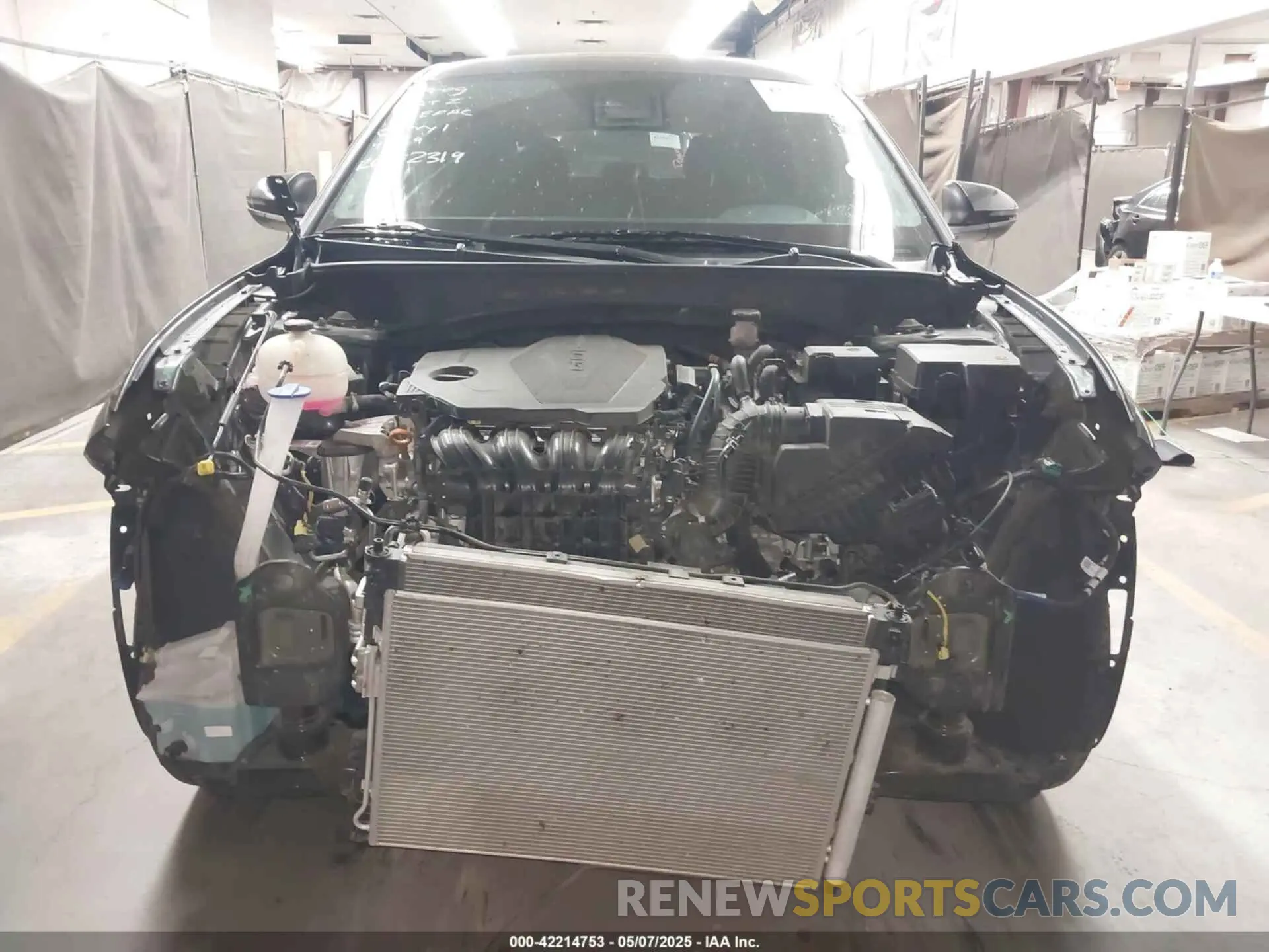13 Photograph of a damaged car 5NMJACAE4NH068466 HYUNDAI TUCSON 2022