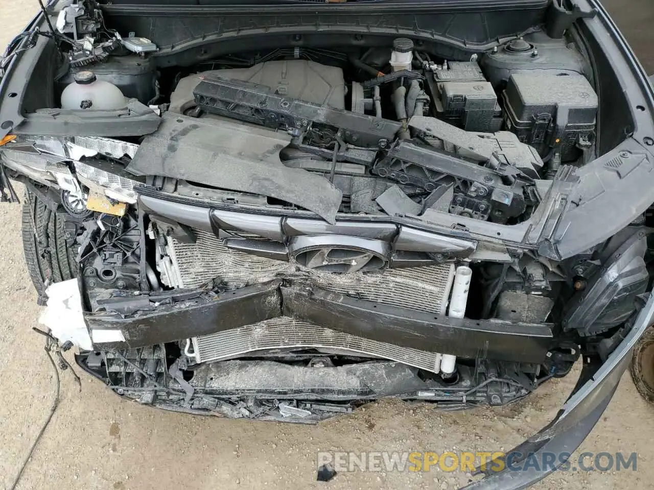 12 Photograph of a damaged car 5NMJACAE4NH087521 HYUNDAI TUCSON 2022