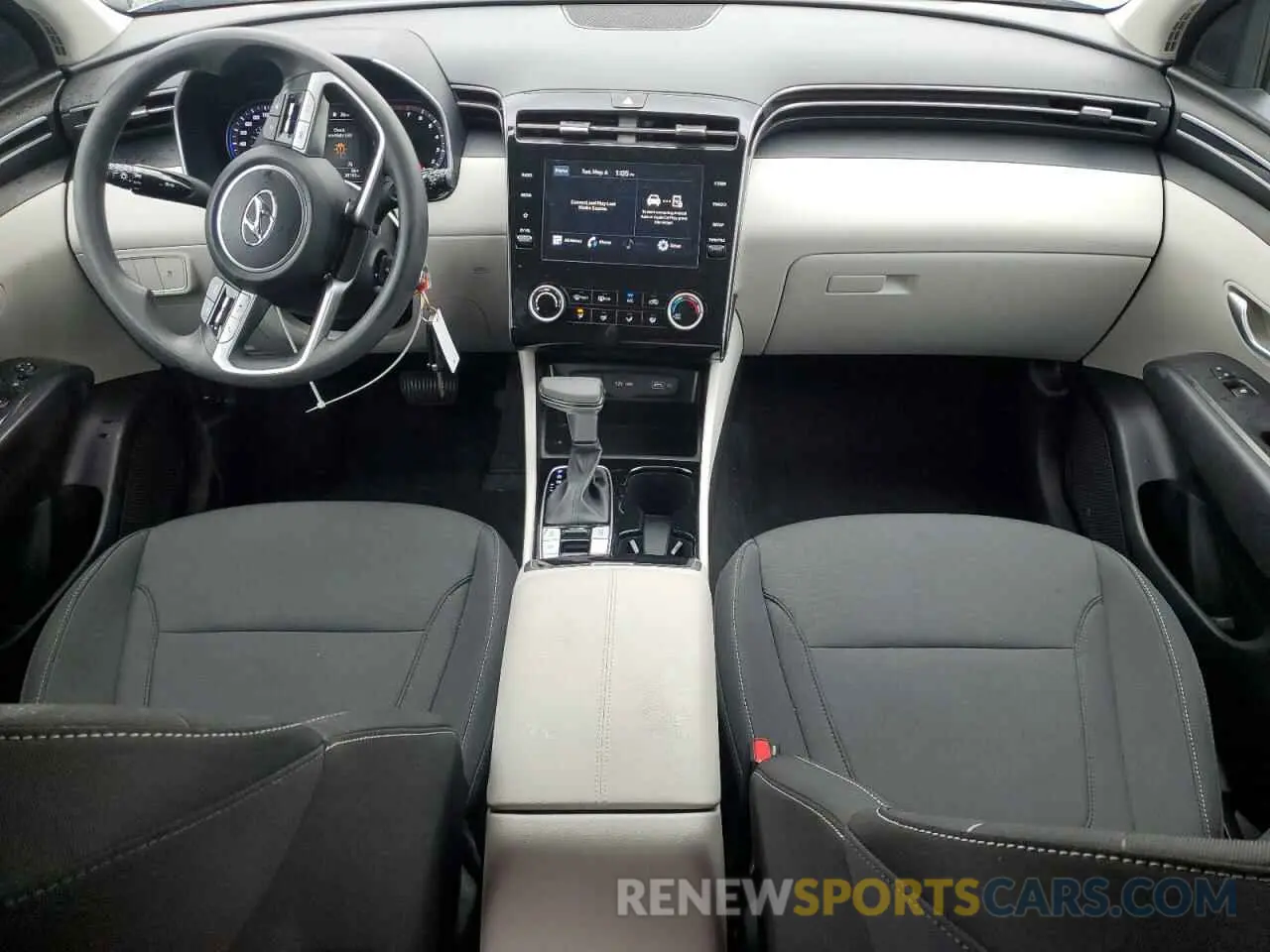 8 Photograph of a damaged car 5NMJACAE5NH144891 HYUNDAI TUCSON 2022